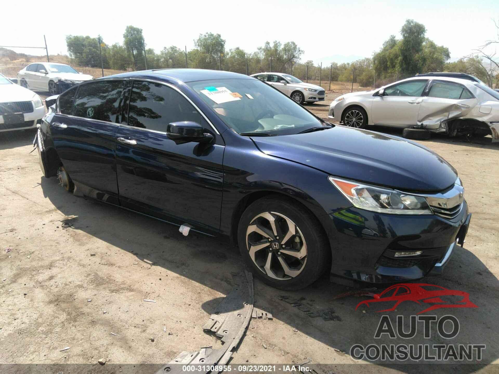 HONDA ACCORD SEDAN 2017 - 1HGCR3F83HA032191