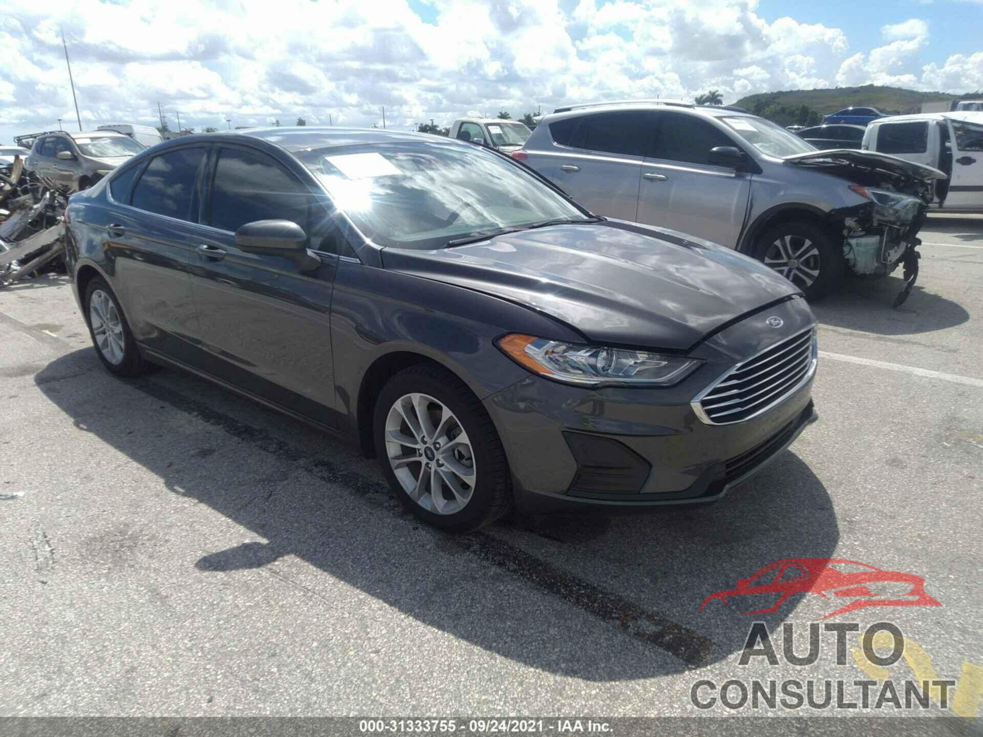 FORD FUSION HYBRID 2020 - 3FA6P0LU9LR231462