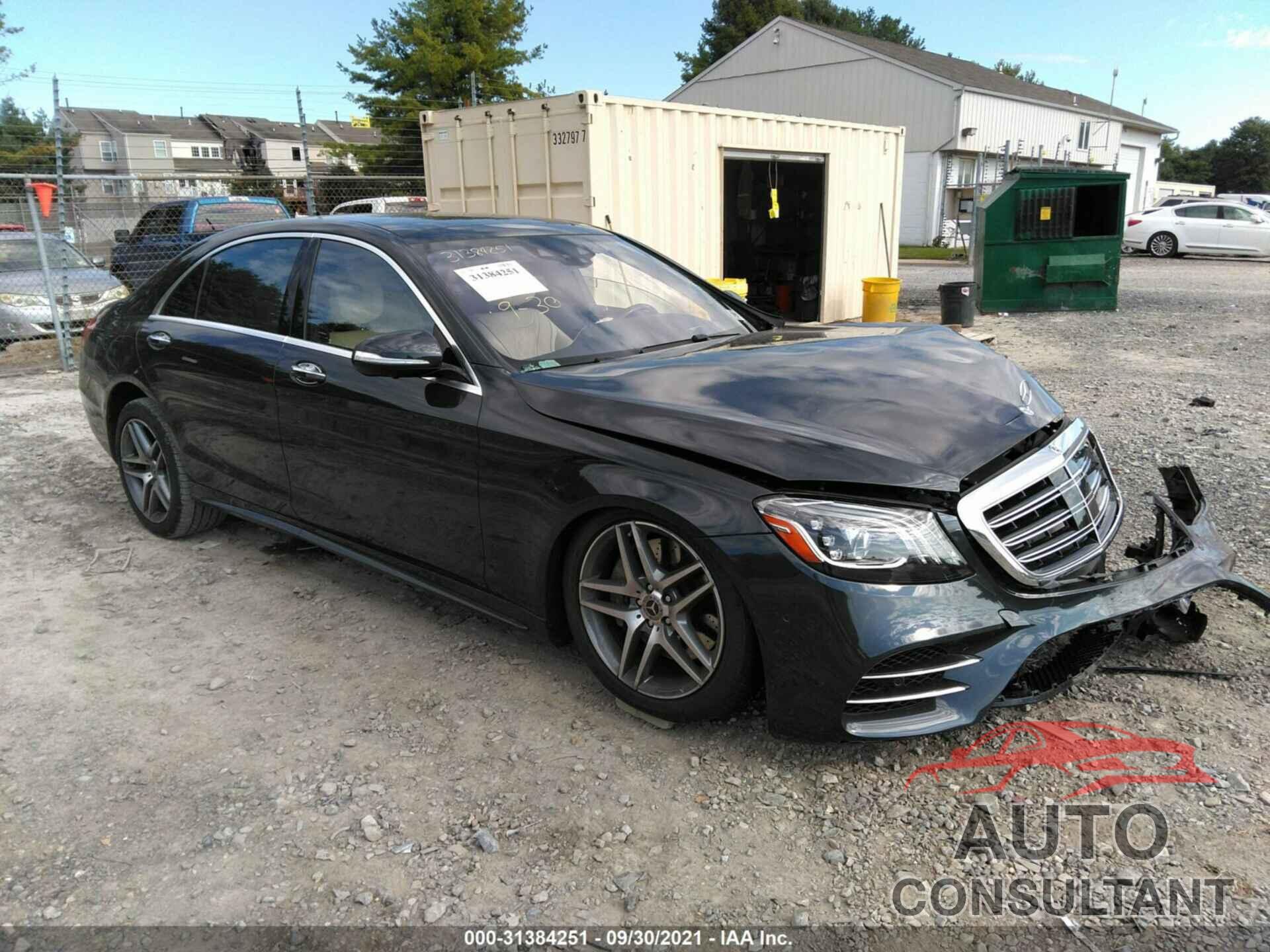 MERCEDES-BENZ S-CLASS 2018 - WDDUG8GB2JA398719