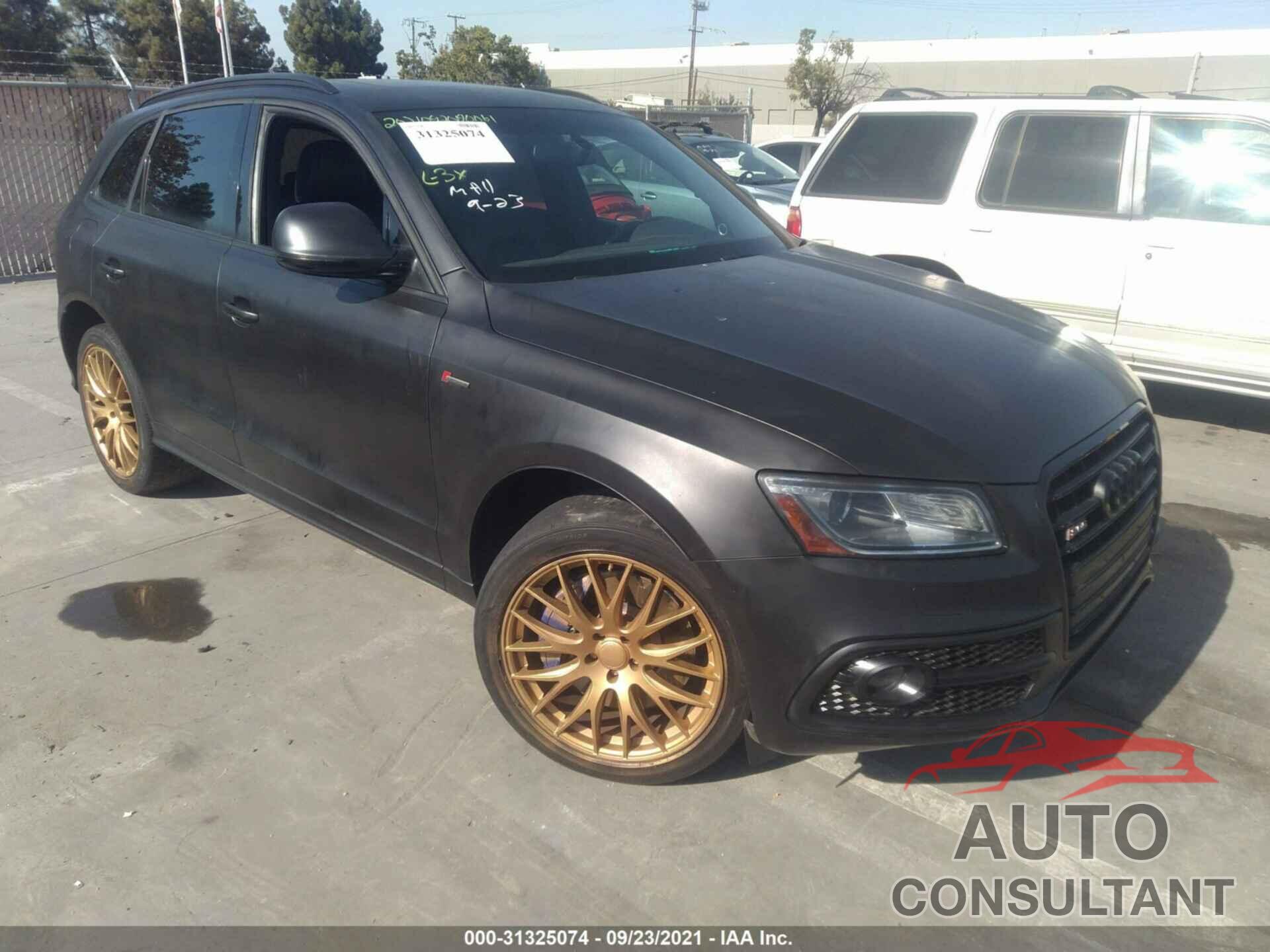 AUDI SQ5 2016 - WA1CCAFP9GA037139