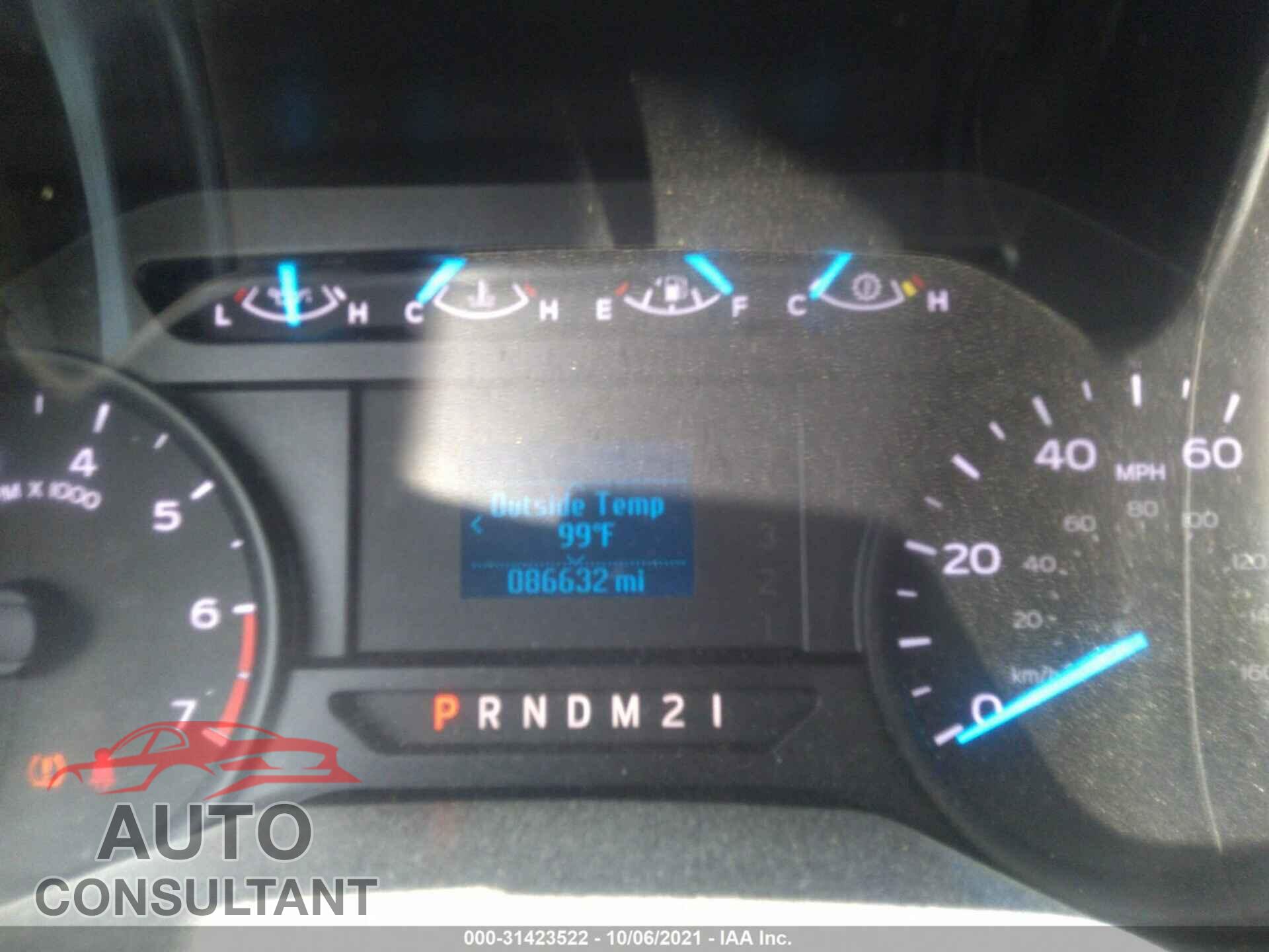 FORD SUPER DUTY F-250 SRW 2017 - 1FDBF2A60HEC81846