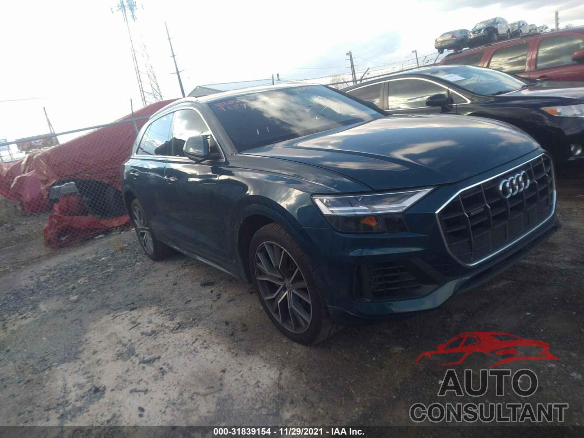 AUDI Q8 2019 - WA1AVAF1XKD009659