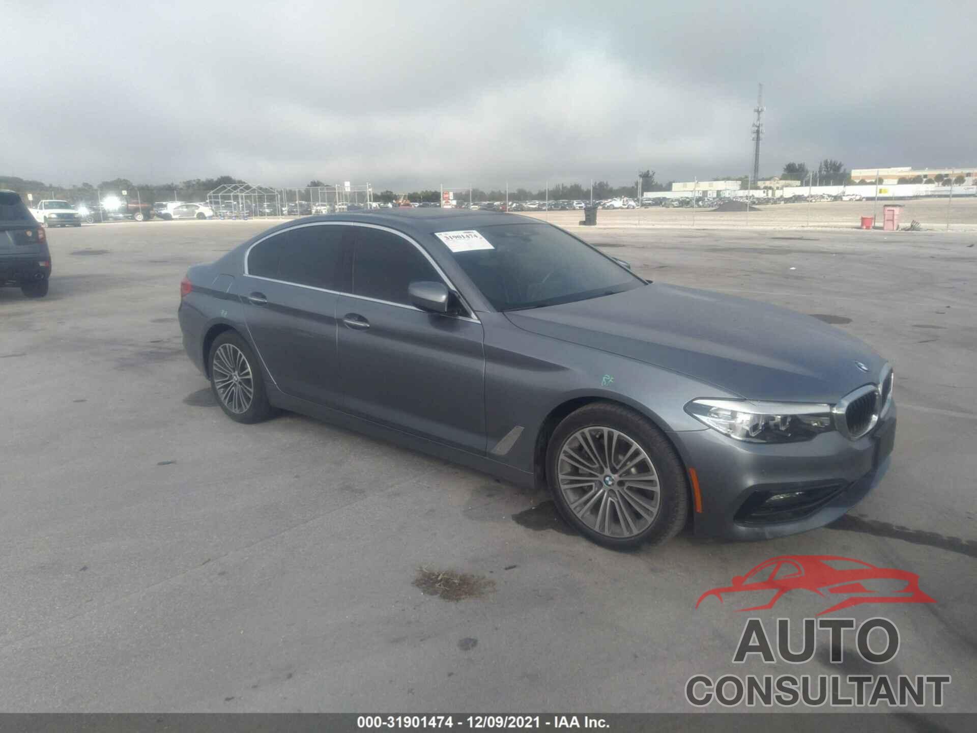 BMW 5 SERIES 2018 - WBAJA5C59JWA36273