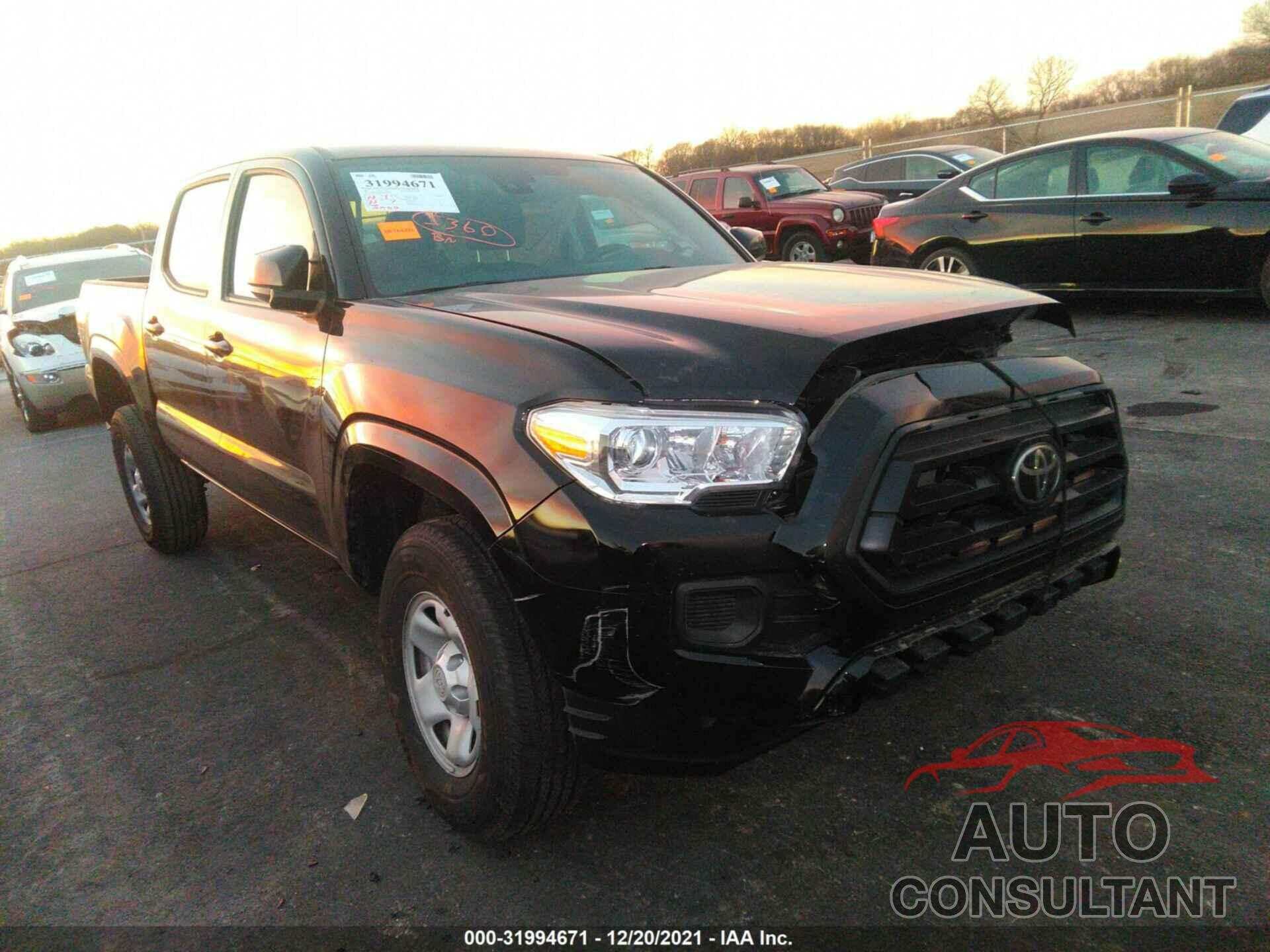 TOYOTA TACOMA 4WD 2021 - 3TMCZ5AN4MM391361