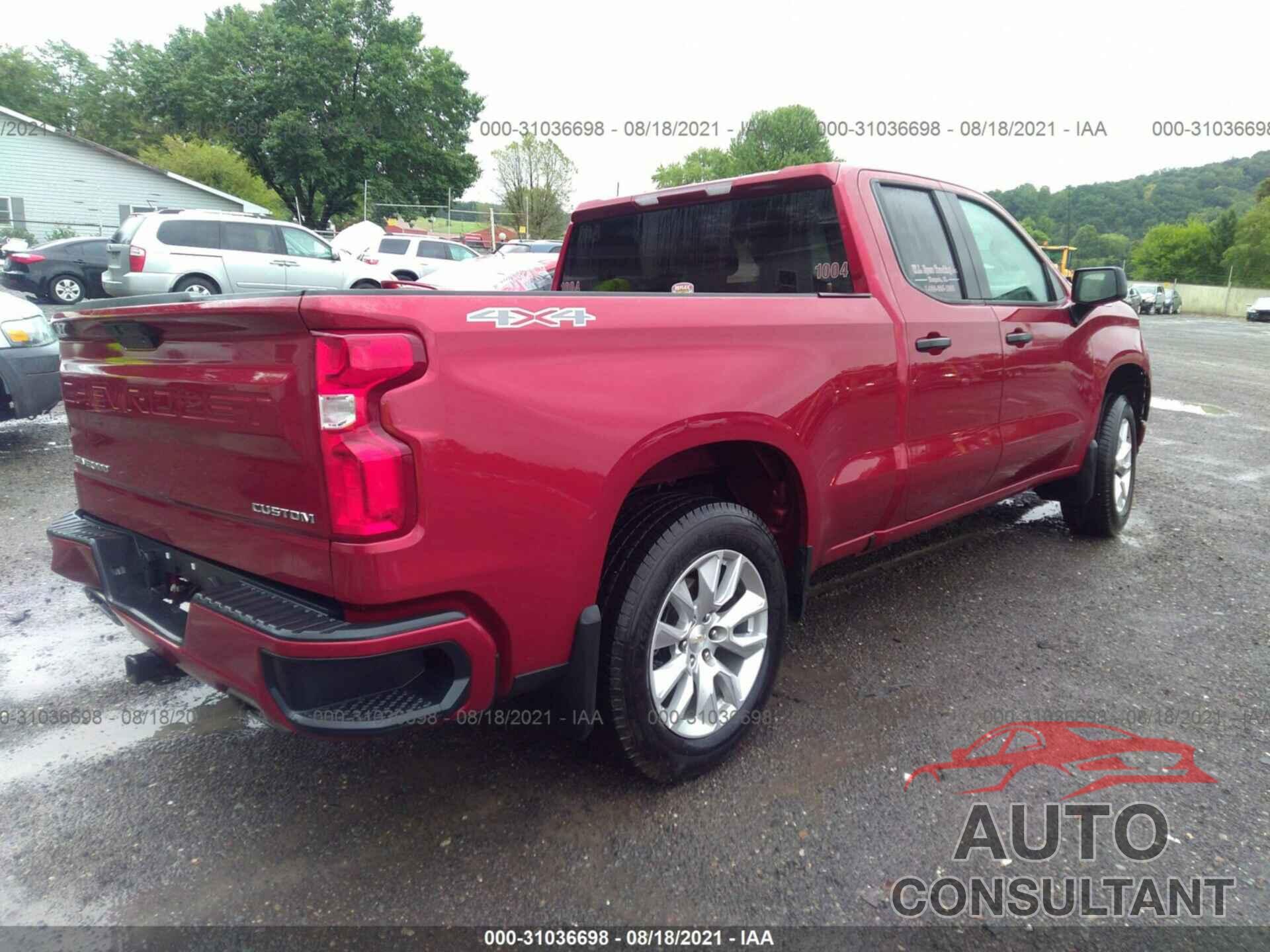 CHEVROLET SILVERADO 1500 2019 - 1GCRYBEF3KZ385528