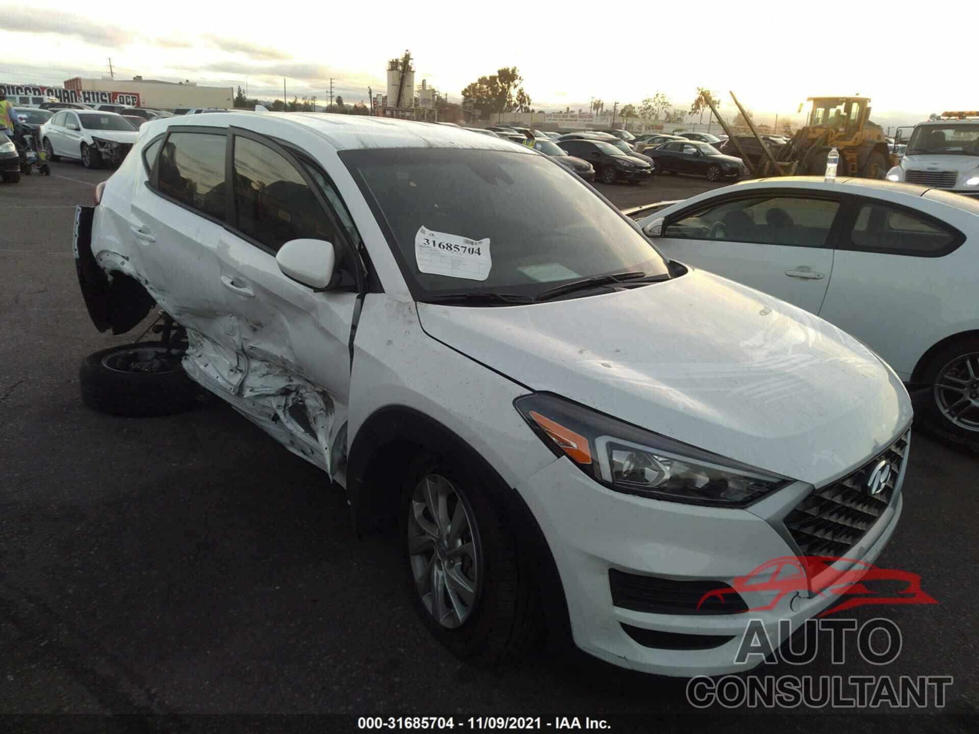 HYUNDAI TUCSON 2021 - KM8J23A46MU327157
