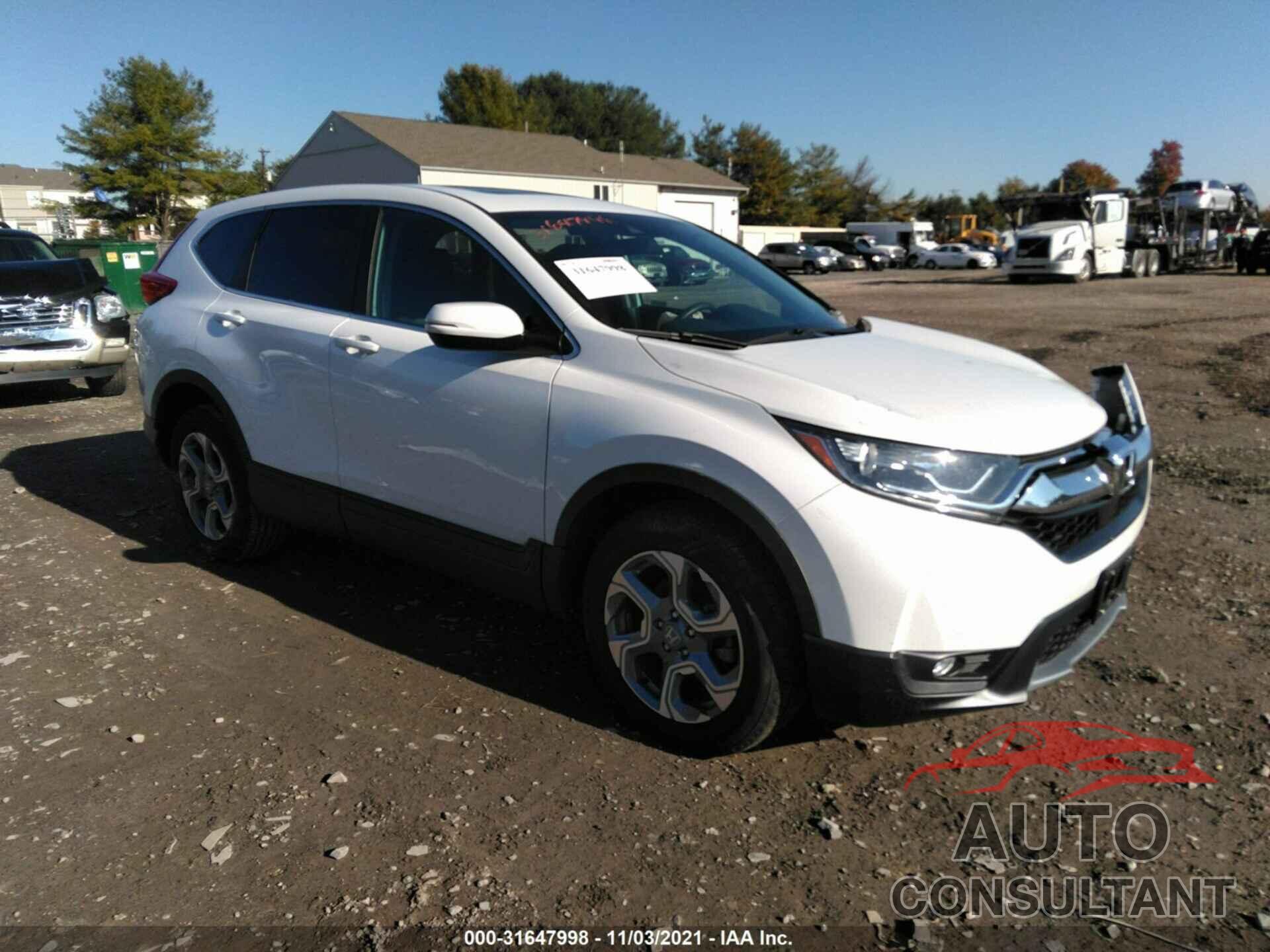 HONDA CR-V 2019 - 7FARW2H52KE045936