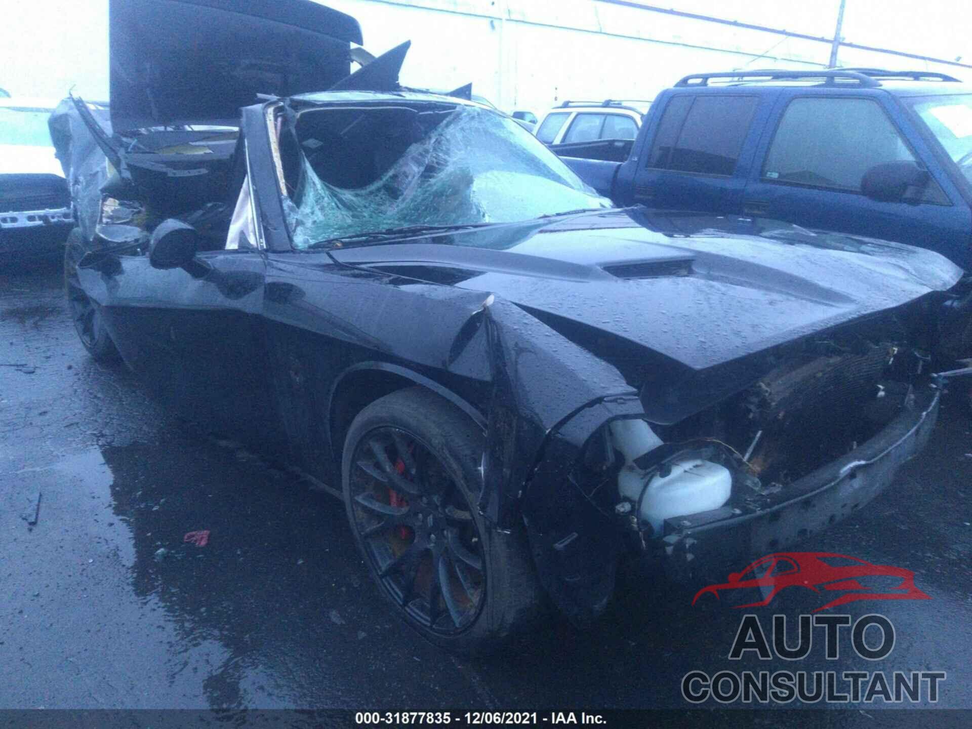 DODGE CHALLENGER 2018 - 2C3CDZFJ8JH262288