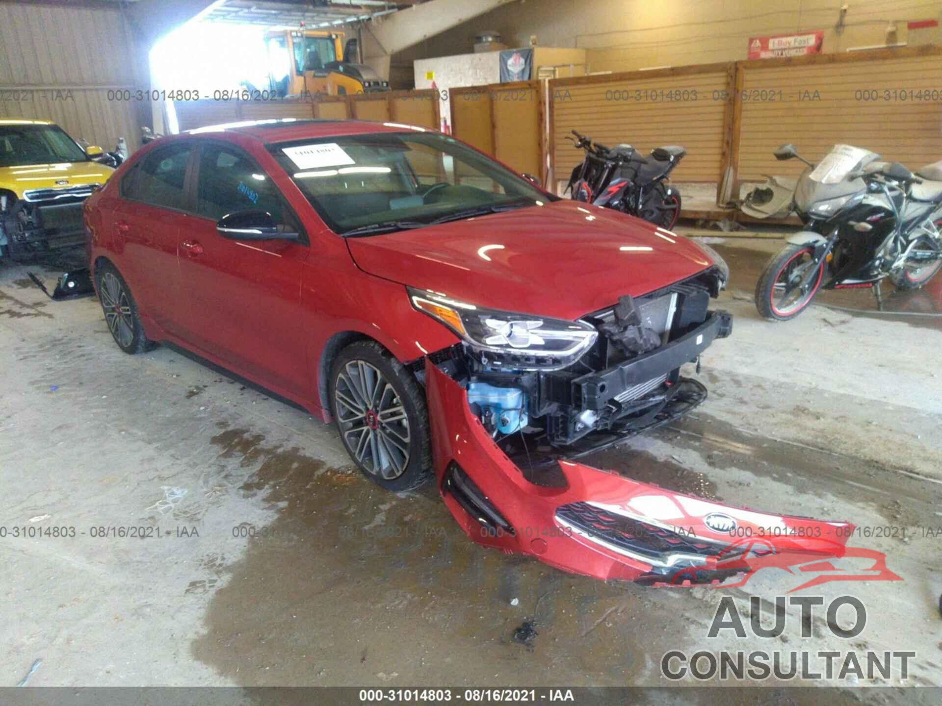 KIA FORTE 2020 - 3KPF44AC8LE161769