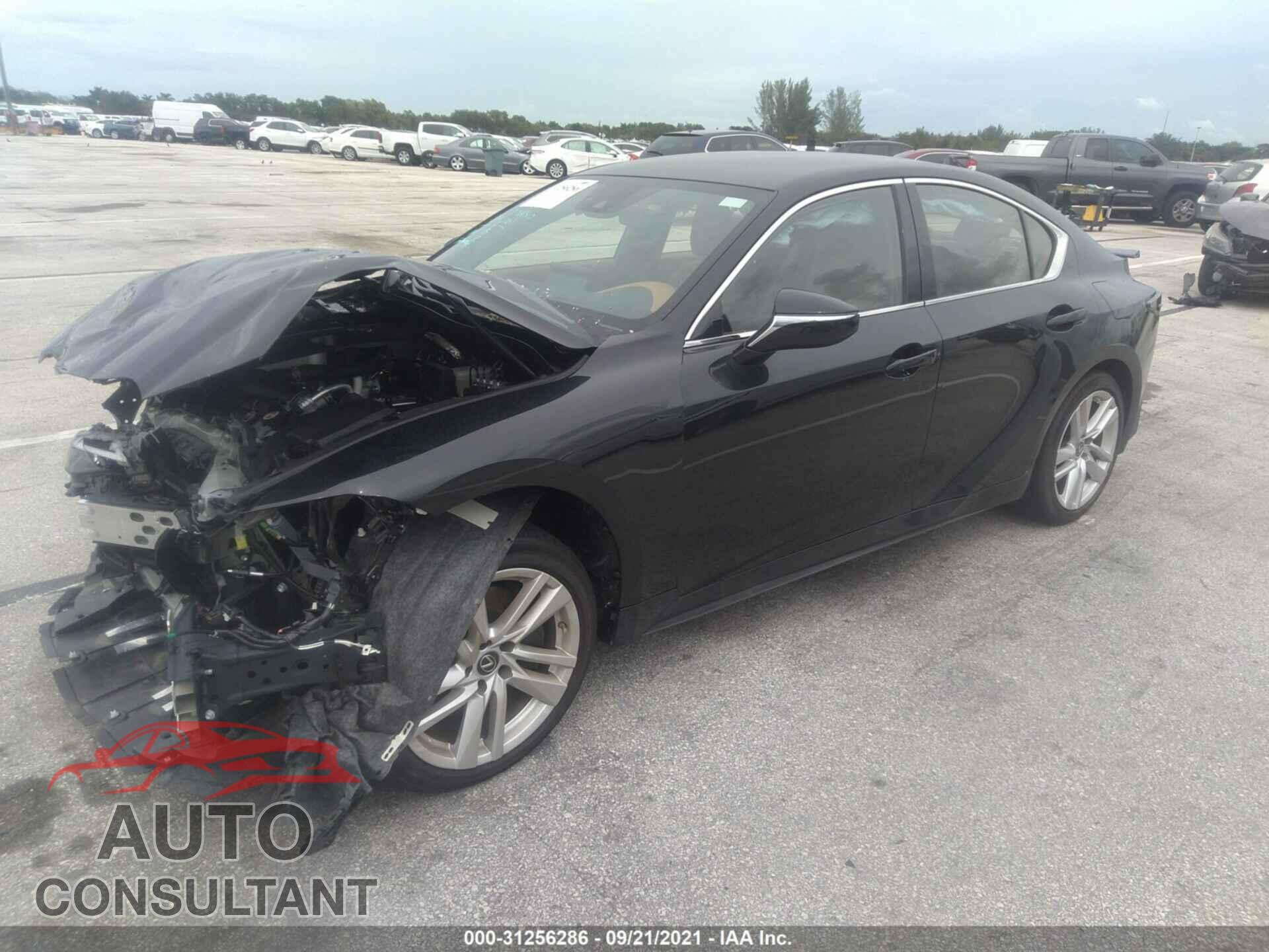 LEXUS IS 2021 - JTHAA1D24M5115288
