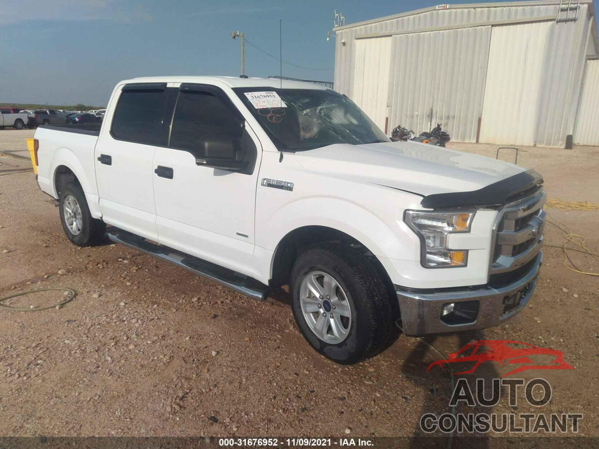 FORD F-150 2017 - 1FTEW1CG7HKC46675