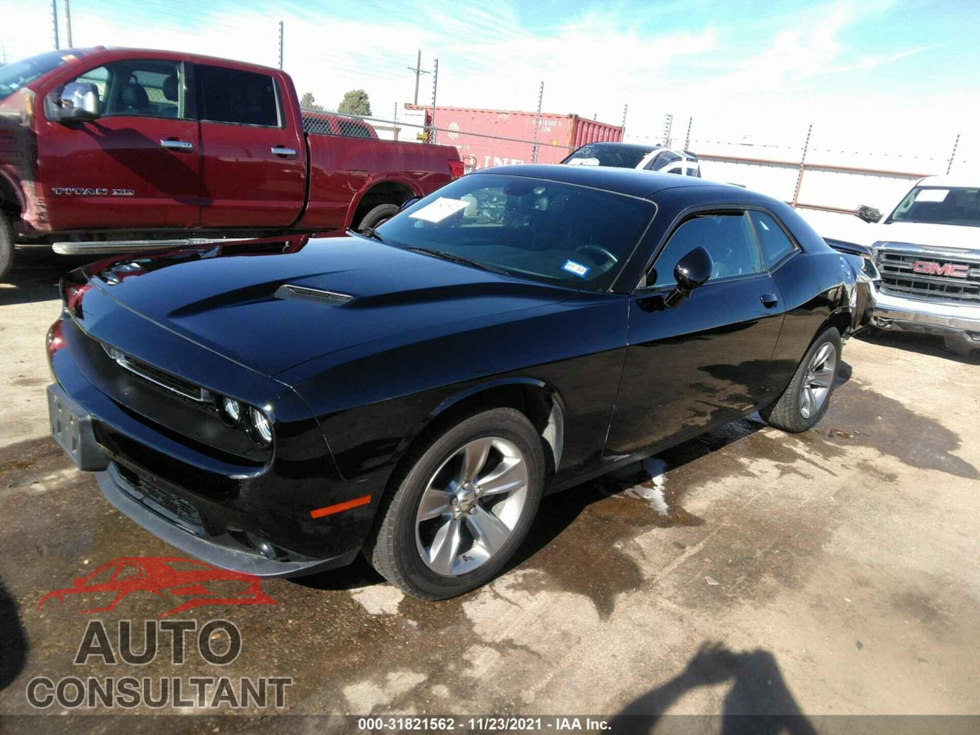 DODGE CHALLENGER 2019 - 2C3CDZAG2KH723384