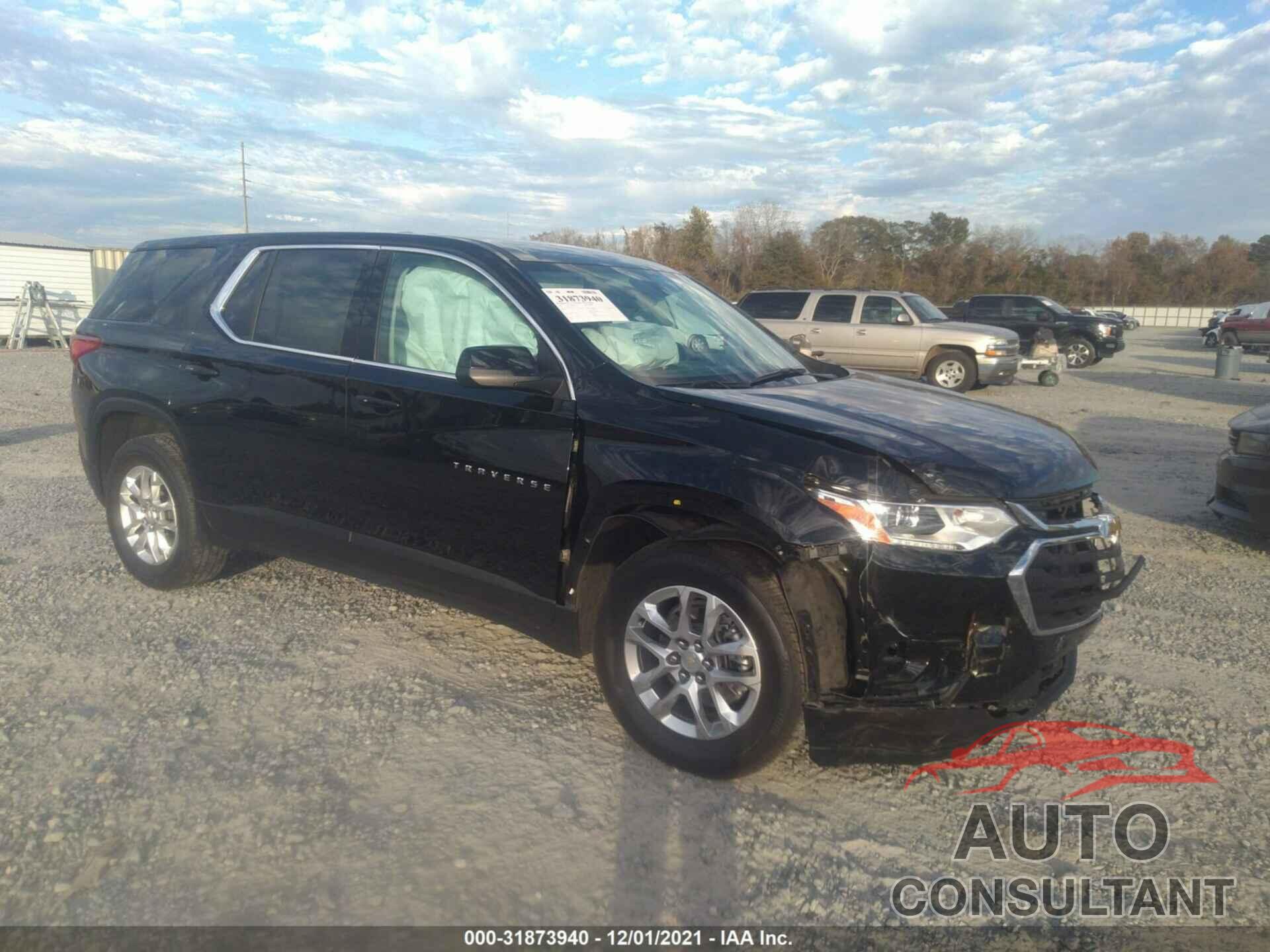 CHEVROLET TRAVERSE 2021 - 1GNERFKW1MJ115228
