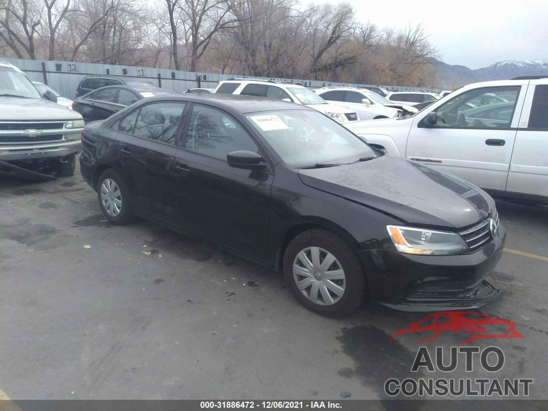 VOLKSWAGEN JETTA SEDAN 2016 - 3VW267AJ2GM370197