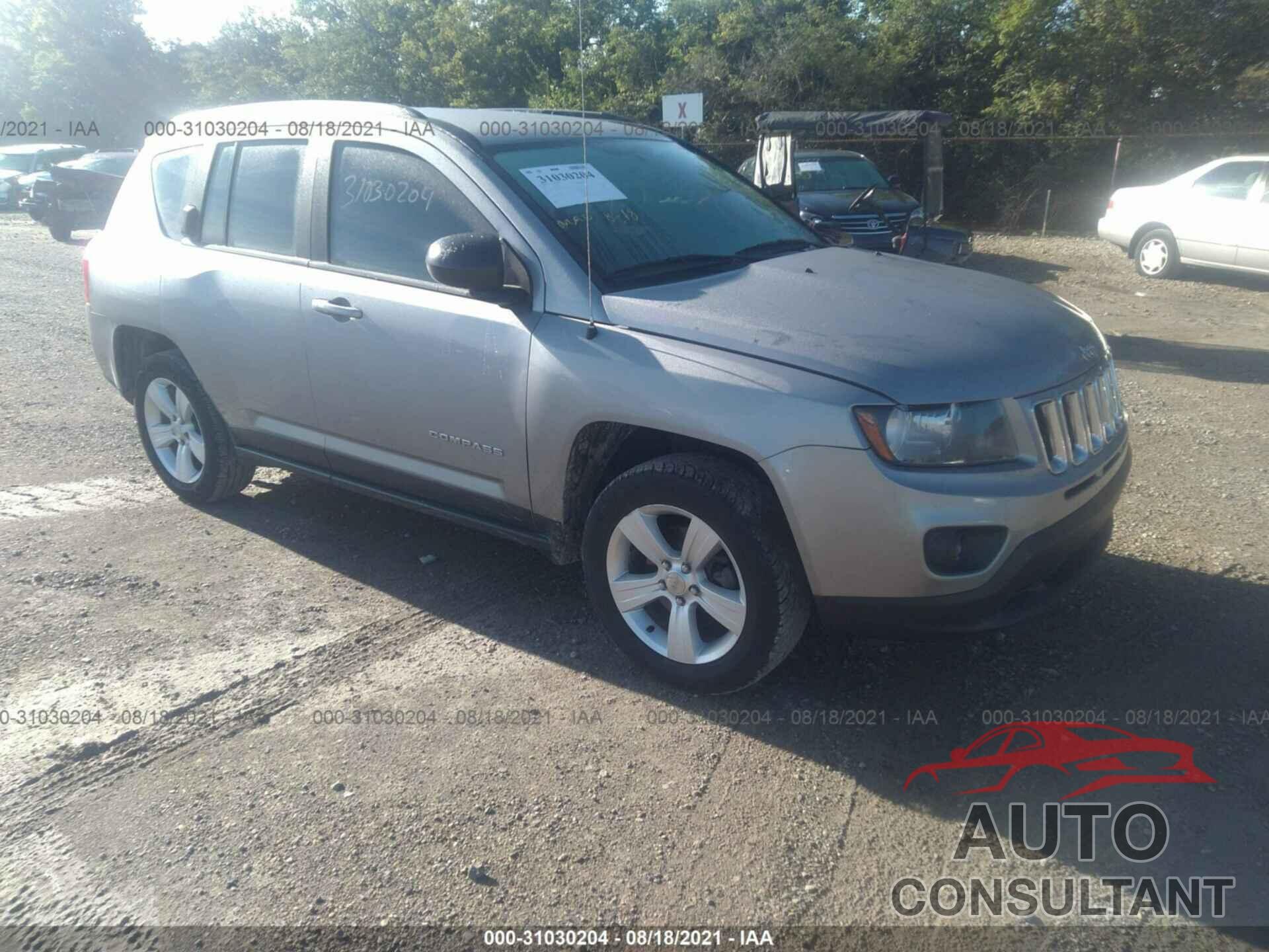 JEEP COMPASS 2016 - 1C4NJCBA7GD743526