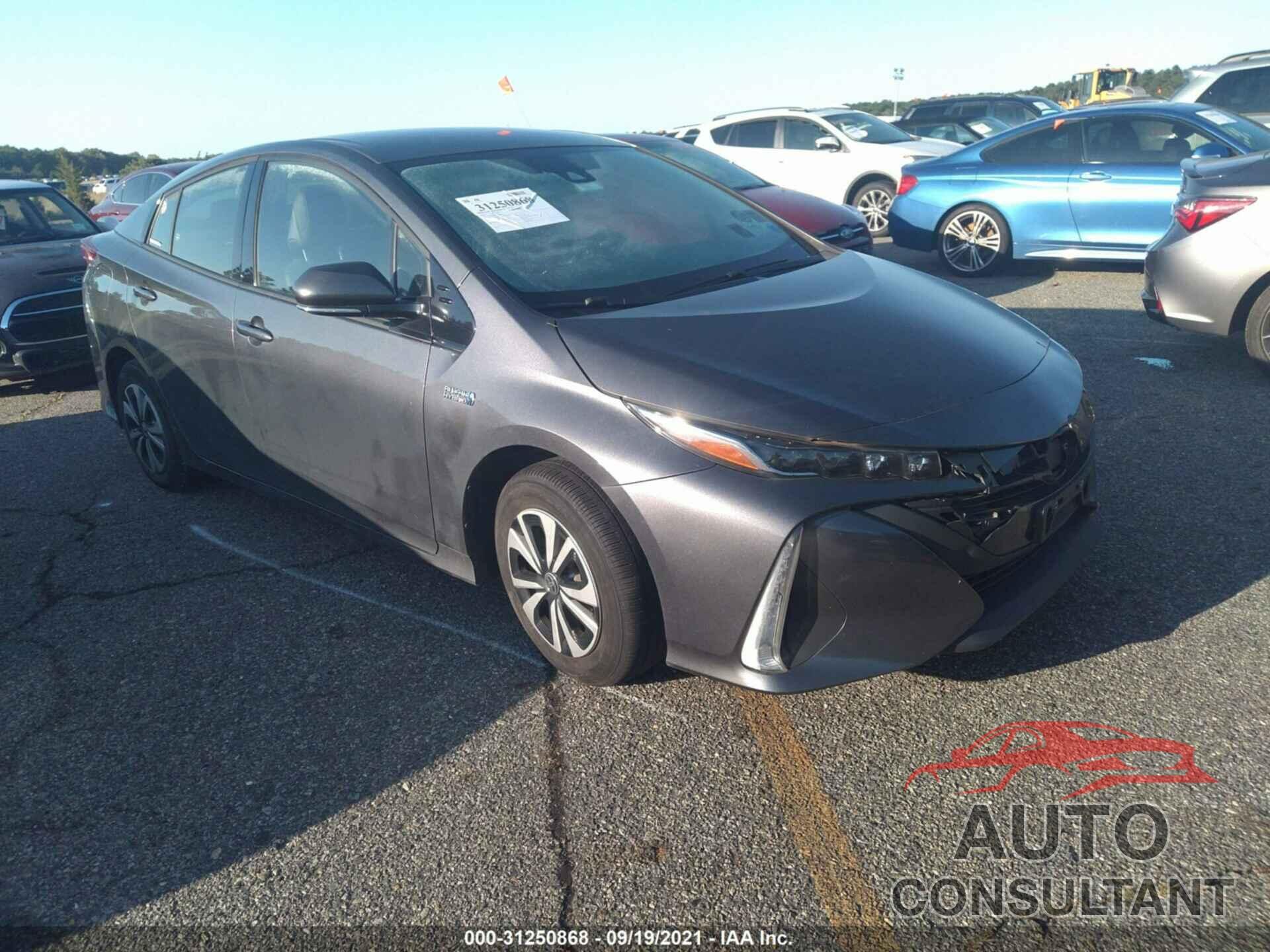 TOYOTA PRIUS PRIME 2018 - JTDKARFP6J3087661