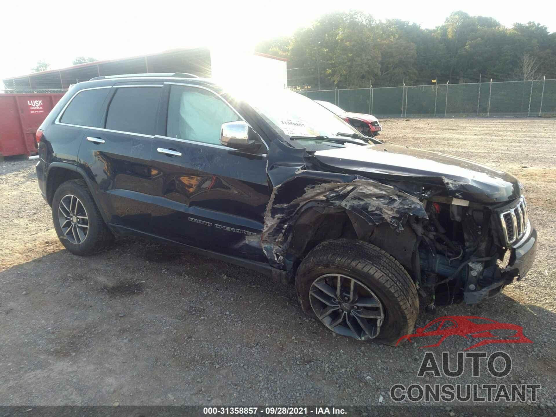 JEEP GRAND CHEROKEE 2017 - 1C4RJFBG6HC899281