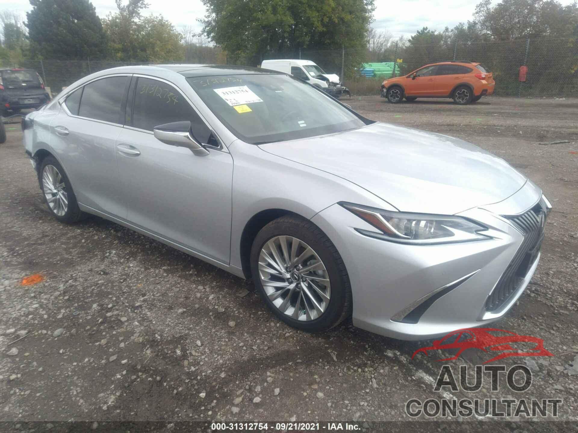 LEXUS ES 2020 - 58AEZ1B14LU065765