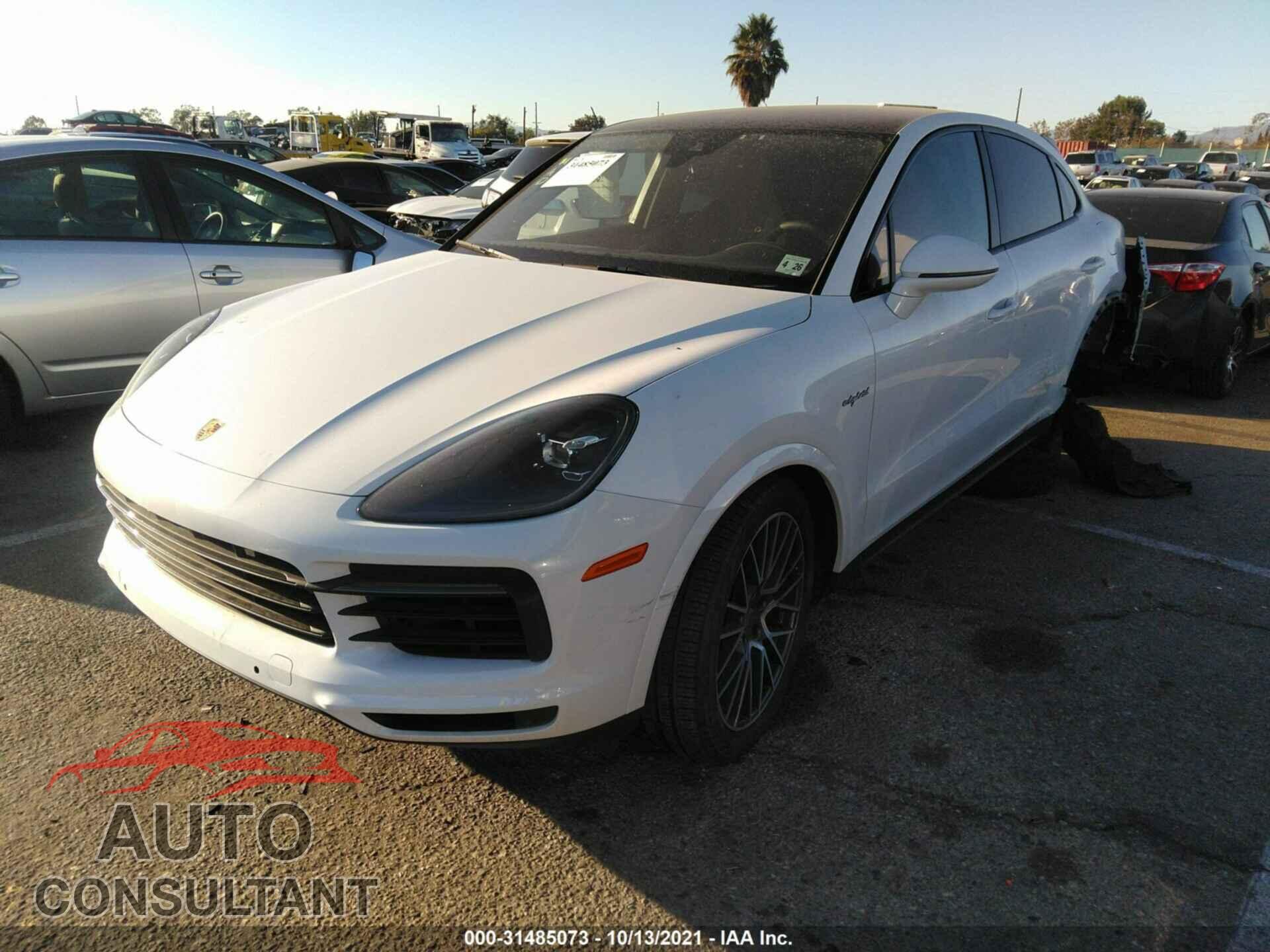 PORSCHE CAYENNE 2021 - WP1BE2AY5MDA44101