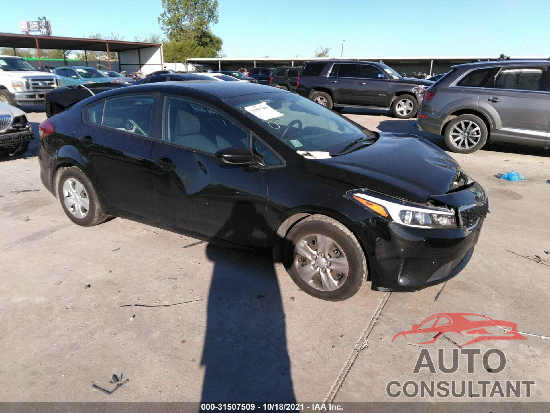 KIA FORTE 2017 - 3KPFK4A7XHE136730