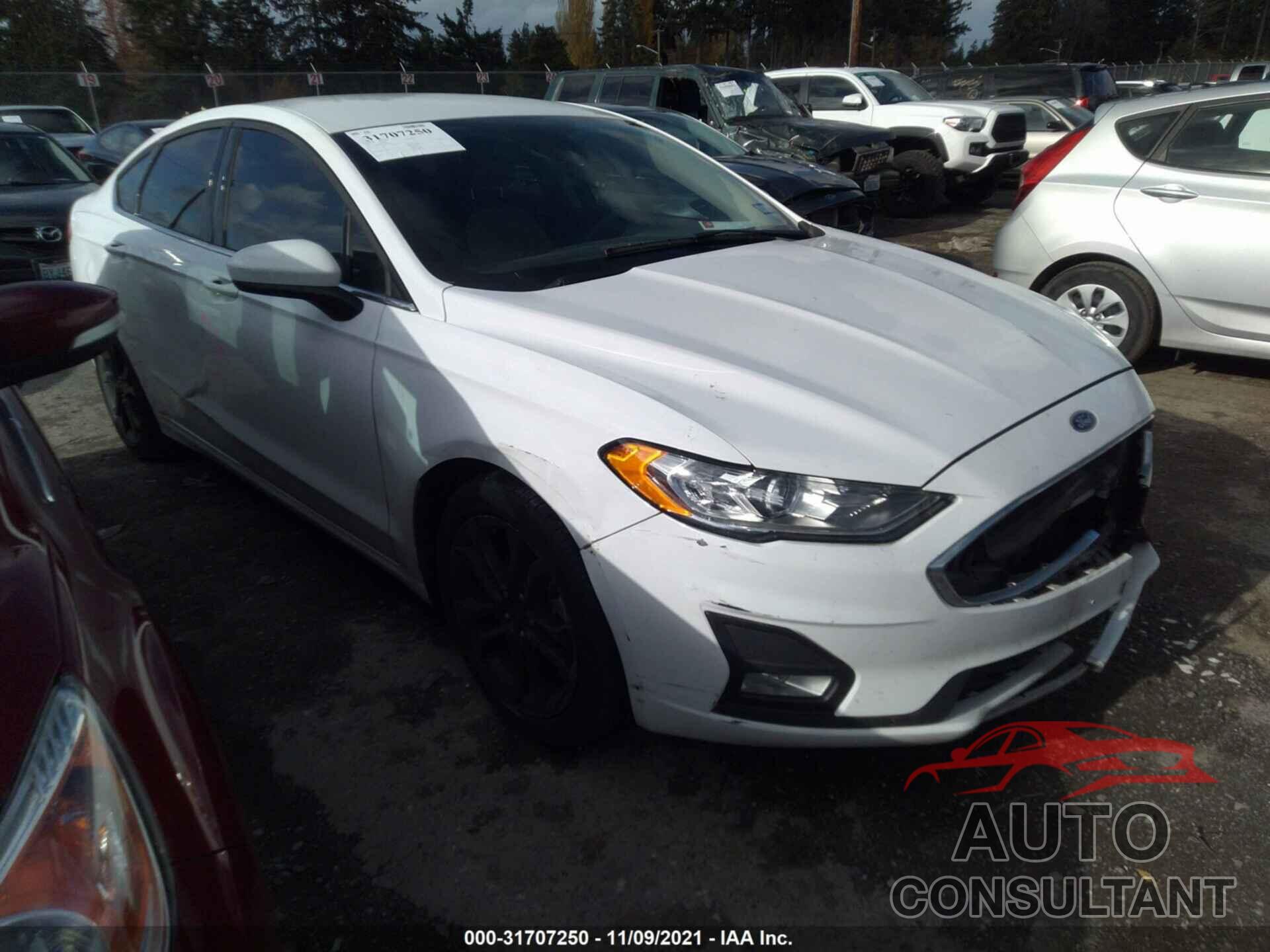 FORD FUSION 2019 - 3FA6P0HDXKR250190