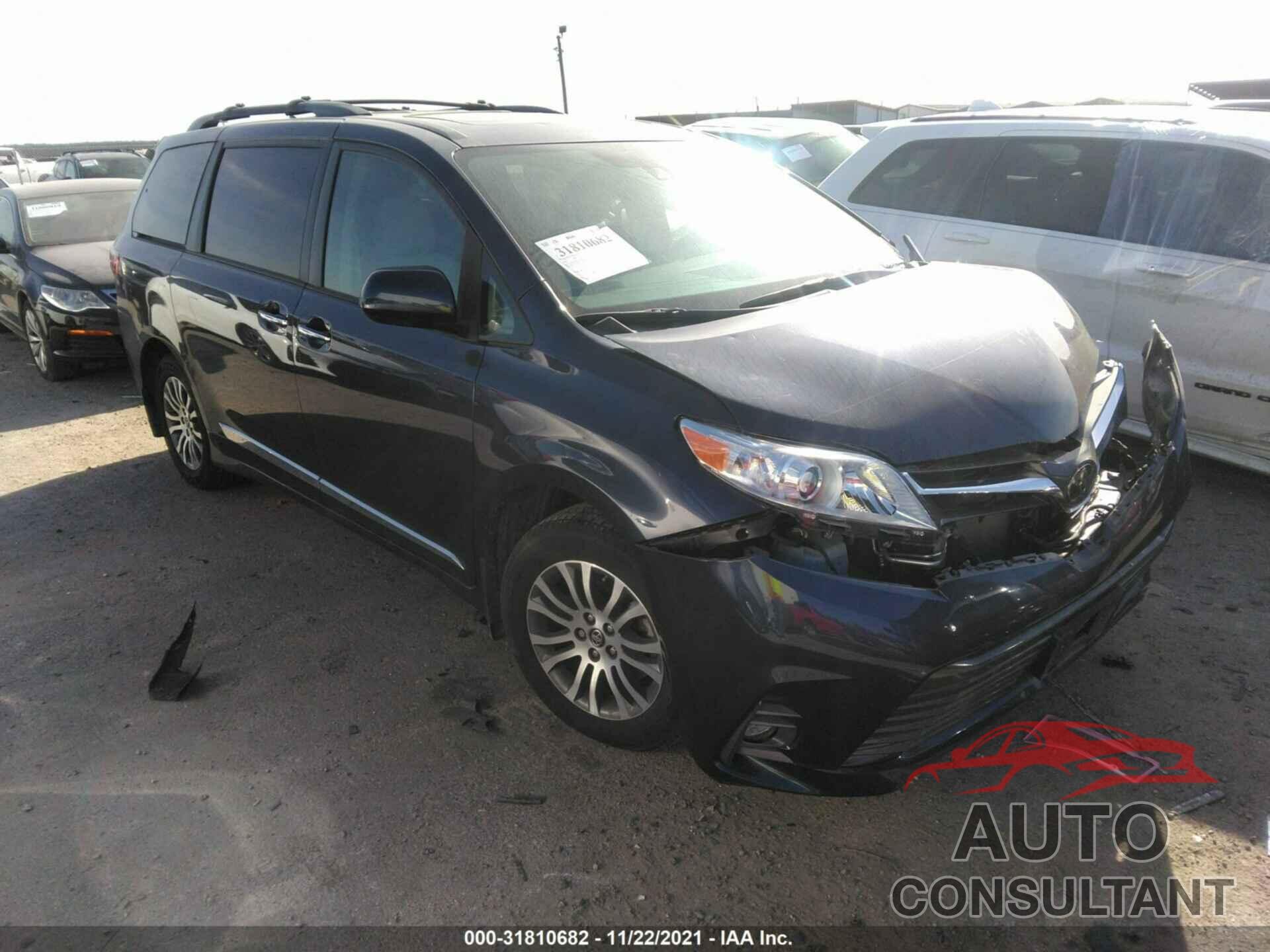 TOYOTA SIENNA 2020 - 5TDYZ3DC9LS049097