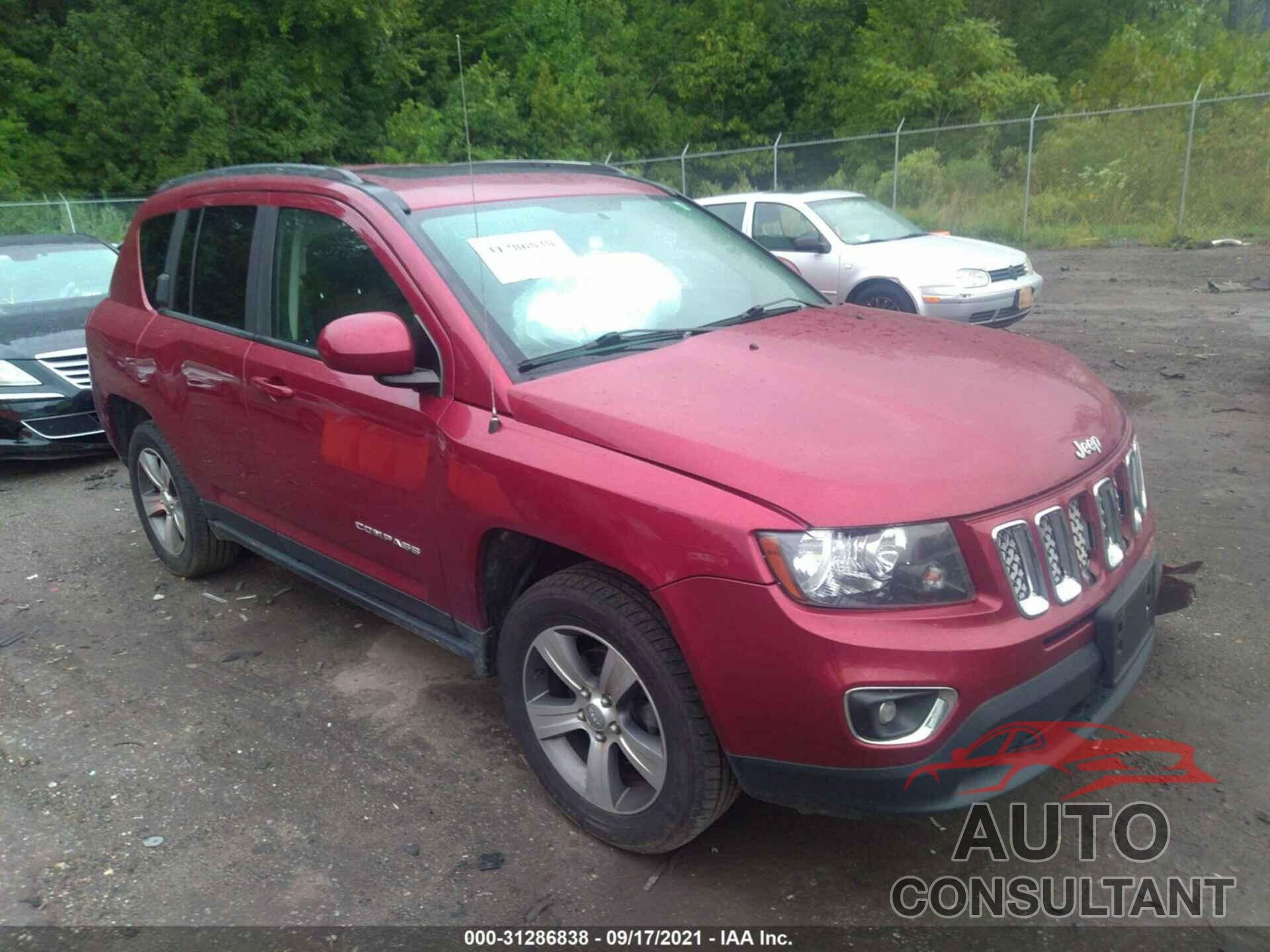 JEEP COMPASS 2016 - 1C4NJDEB6GD767892