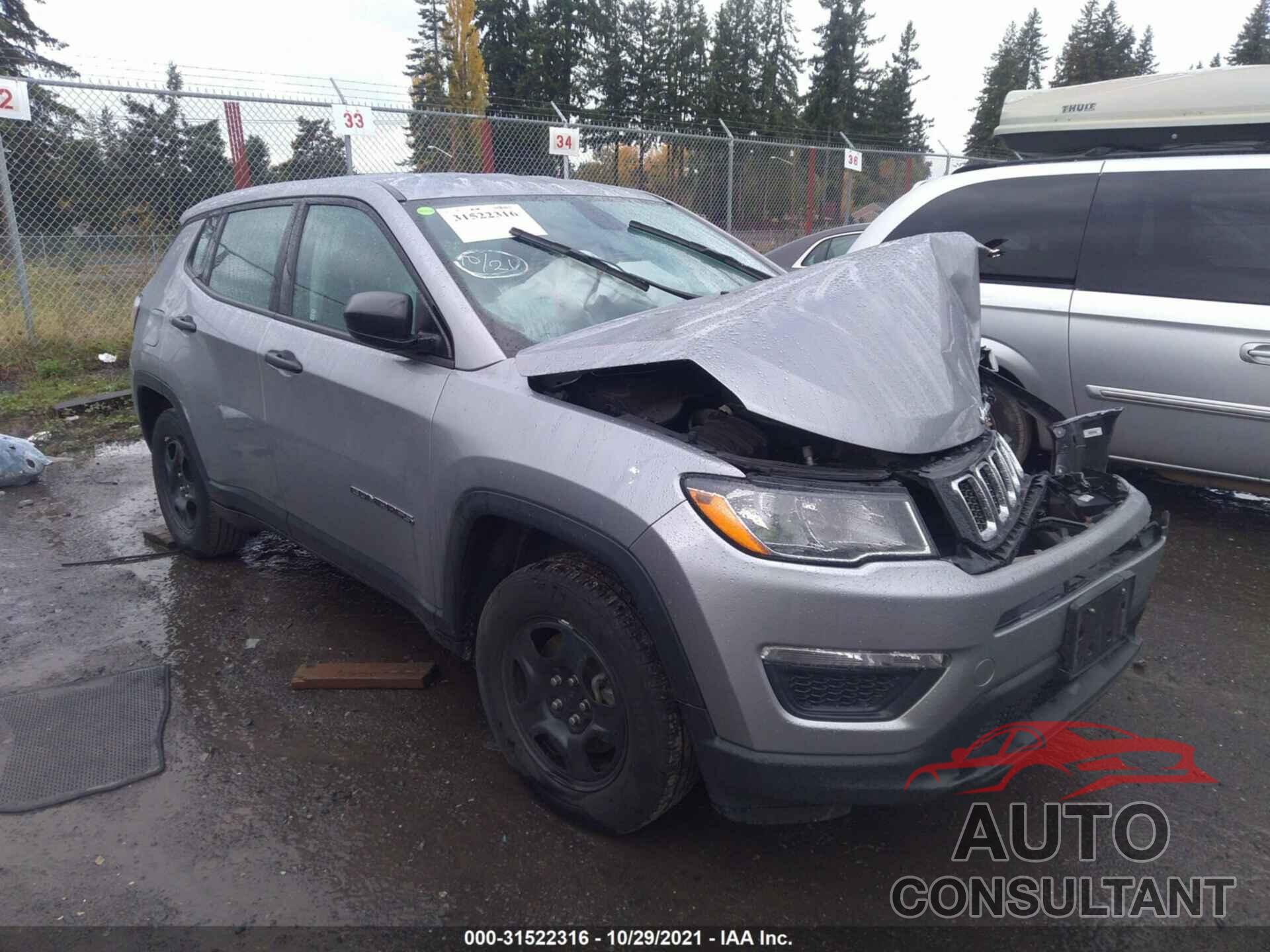 JEEP COMPASS 2018 - 3C4NJCAB1JT488528