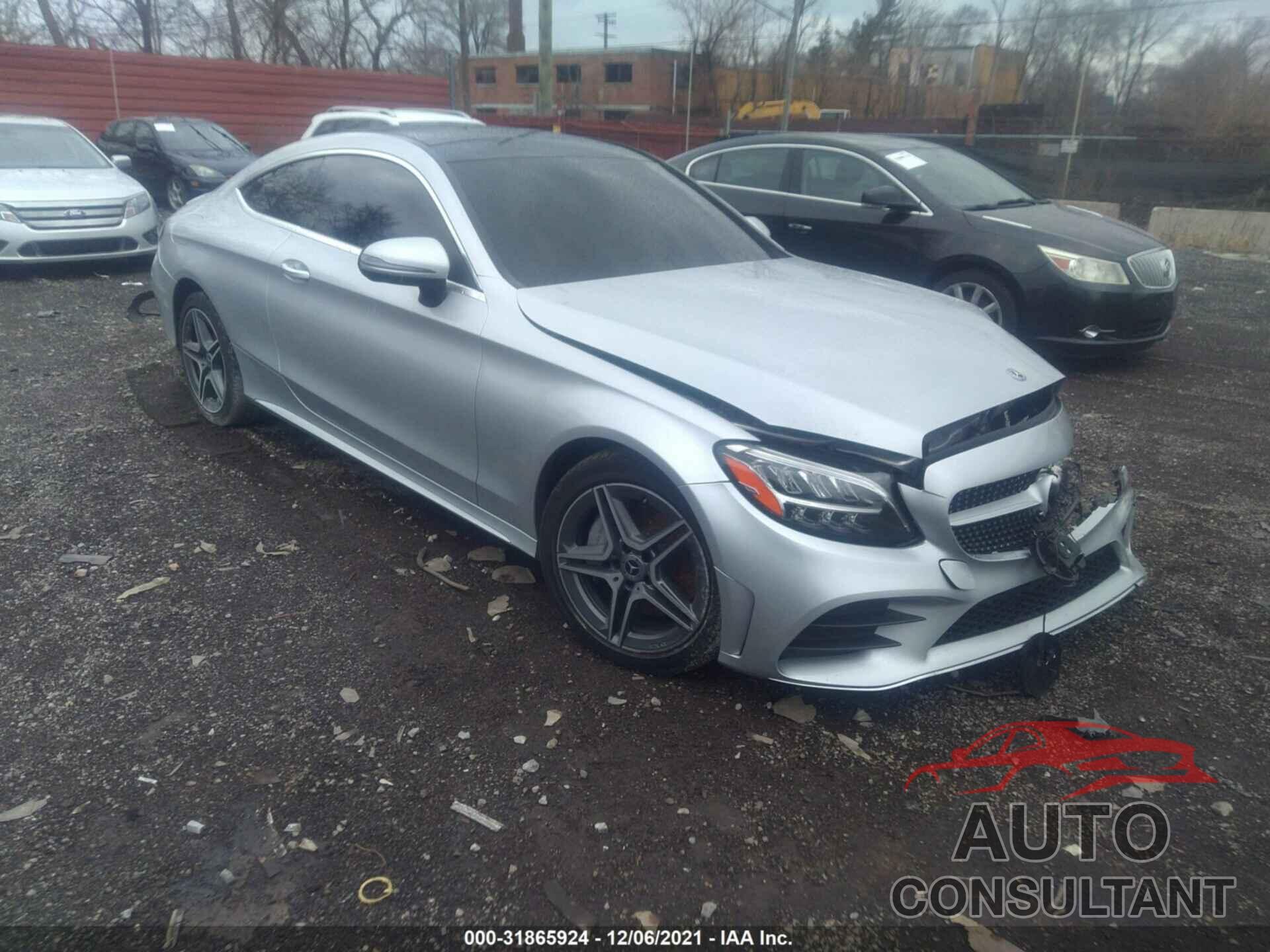 MERCEDES-BENZ C-CLASS 2019 - WDDWJ8EB7KF806911