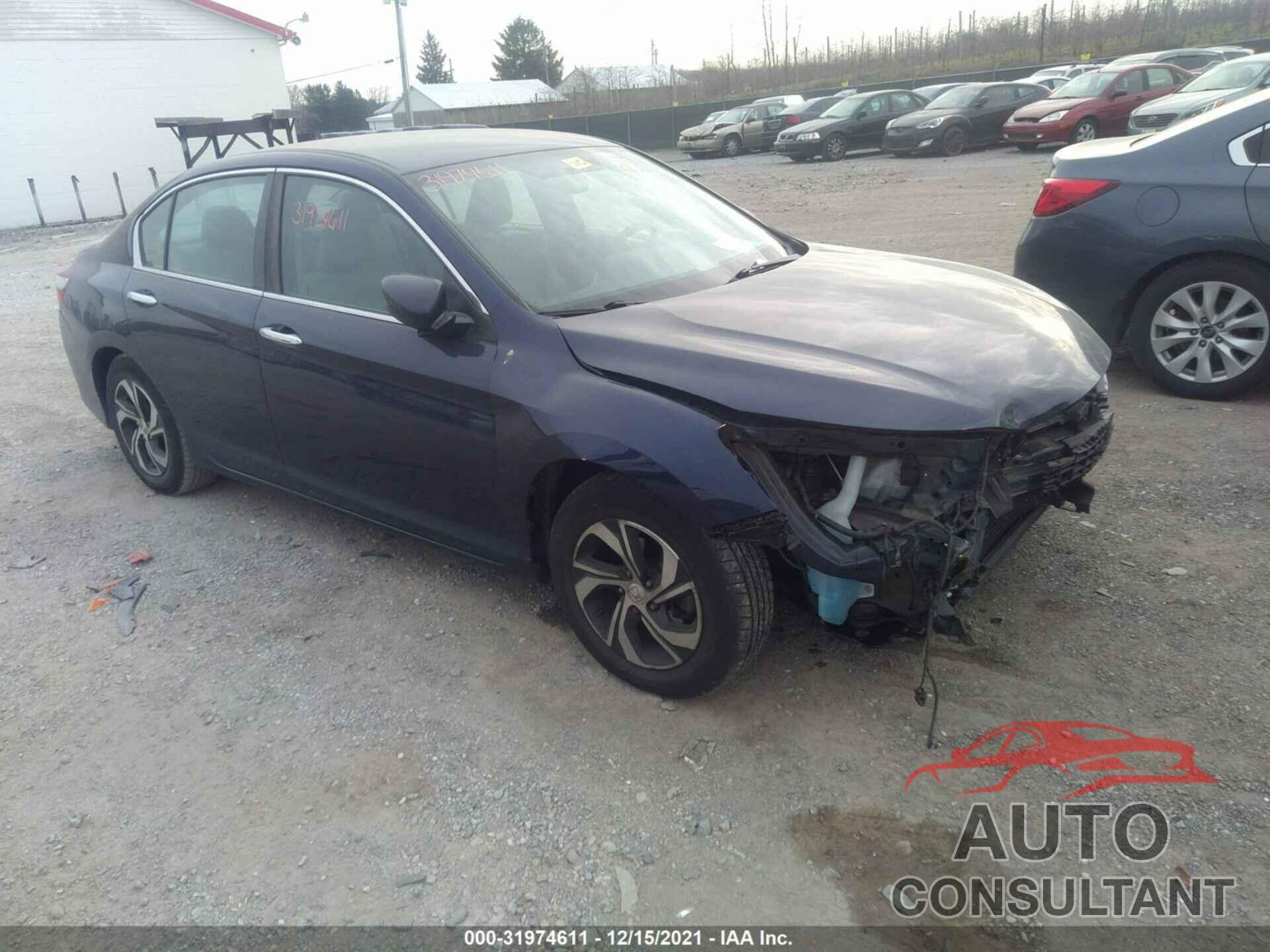 HONDA ACCORD SEDAN 2016 - 1HGCR2F38GA138083