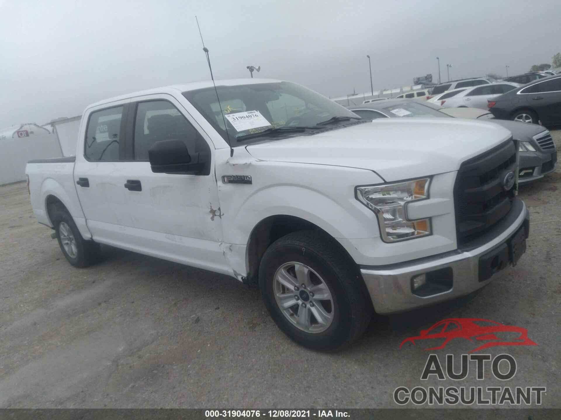 FORD F-150 2017 - 1FTEW1CP9HKD96089
