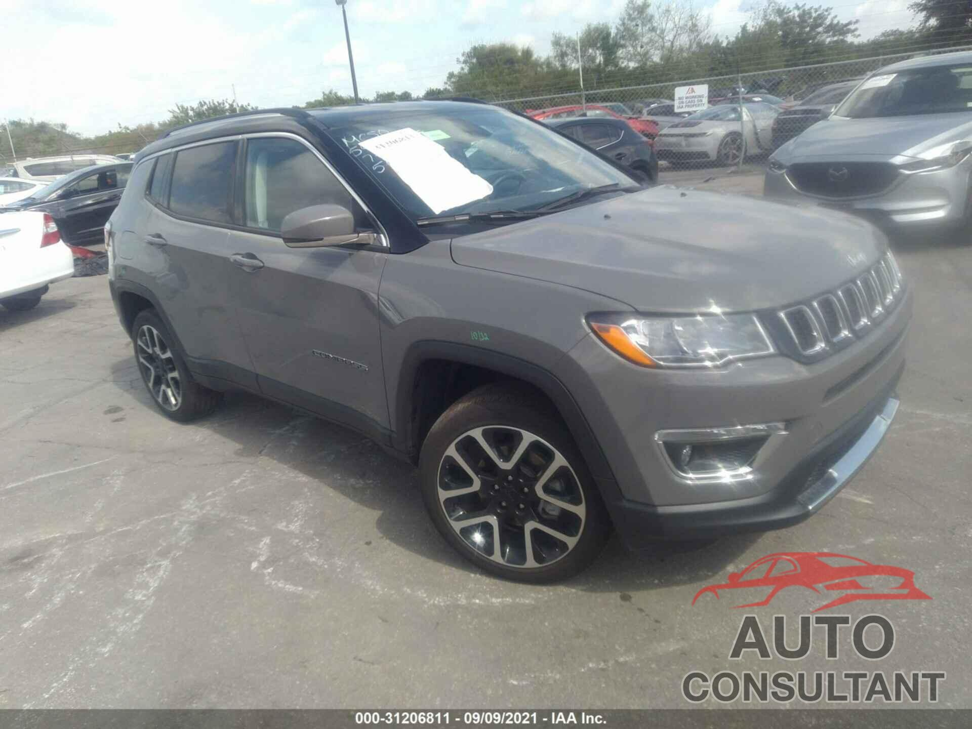 JEEP COMPASS 2020 - 3C4NJDCB8LT251444