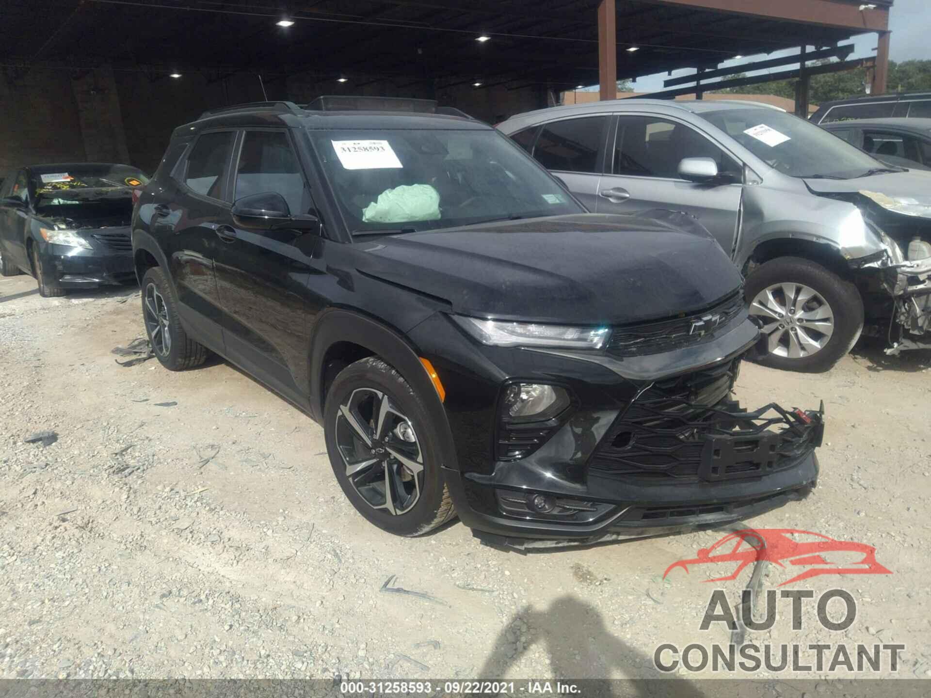 CHEVROLET TRAILBLAZER 2021 - KL79MUSL5MB114710