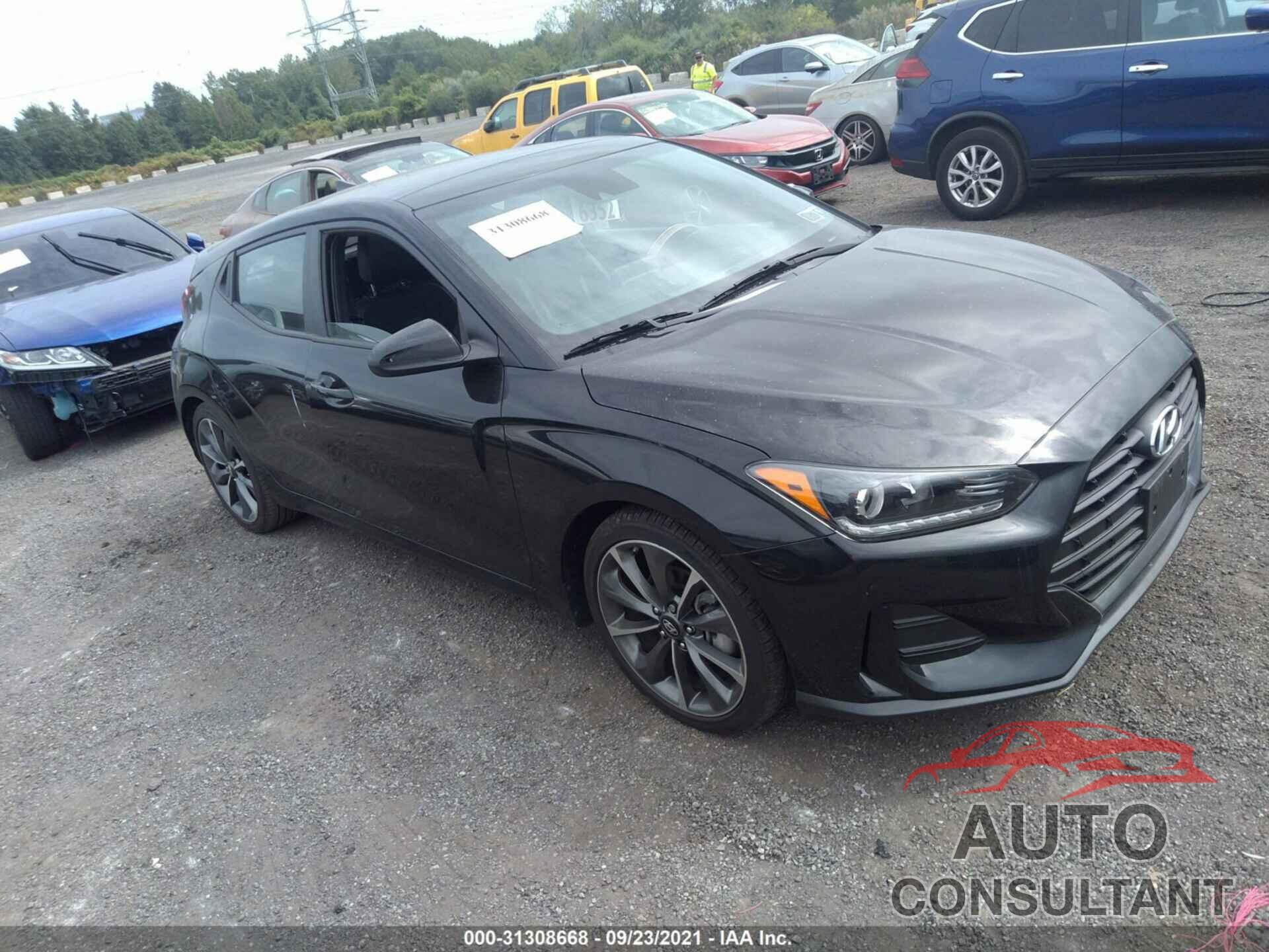 HYUNDAI VELOSTER 2020 - KMHTG6AF7LU027767