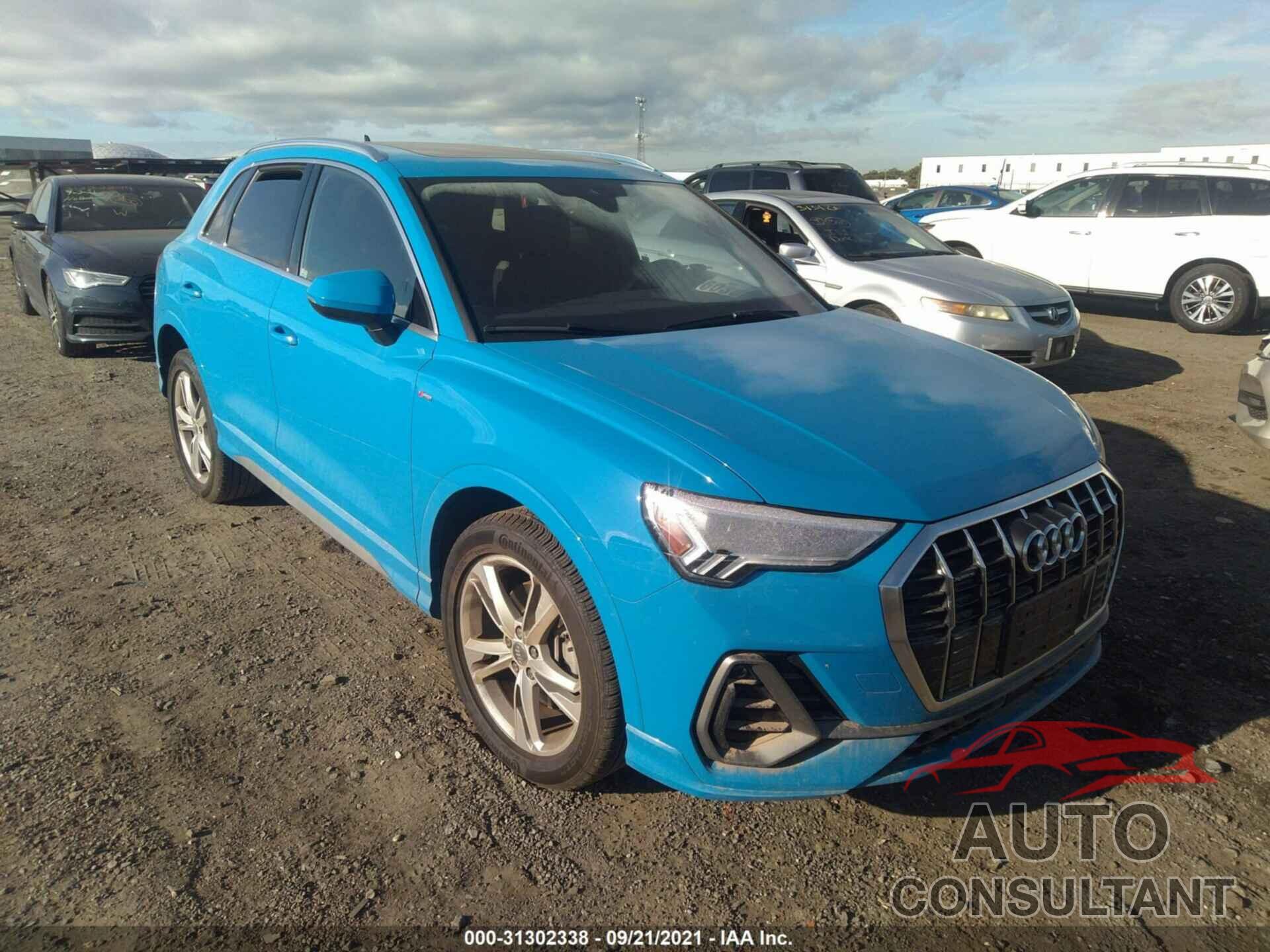 AUDI Q3 2020 - WA1EECF33L1011724