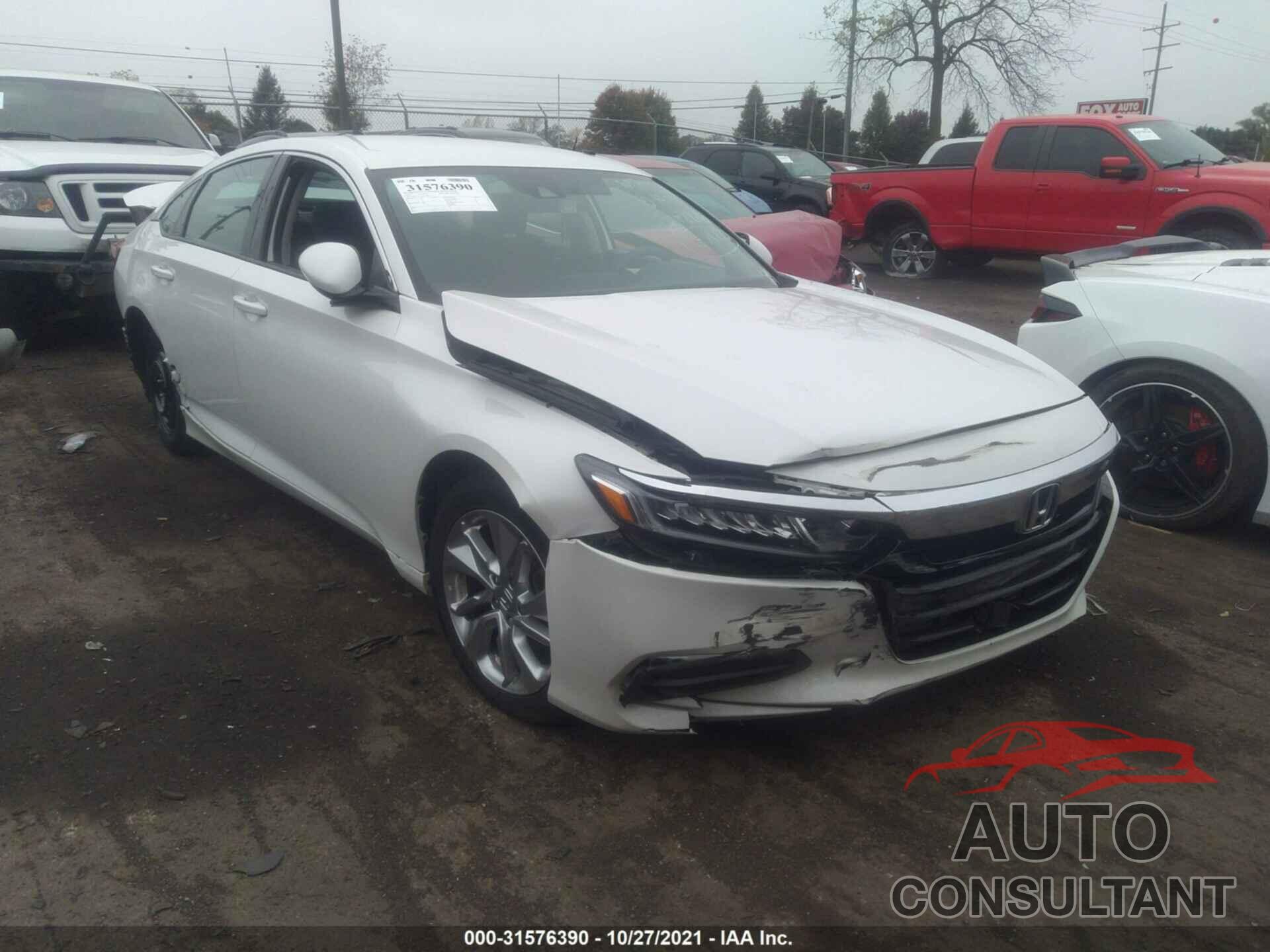 HONDA ACCORD SEDAN 2018 - 1HGCV1F12JA152816