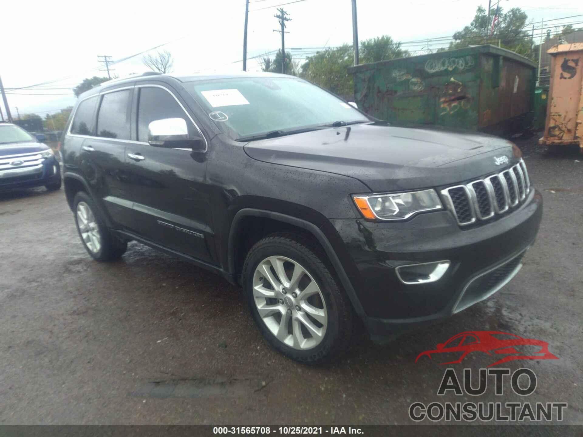 JEEP GRAND CHEROKEE 2017 - 1C4RJFBG4HC734183