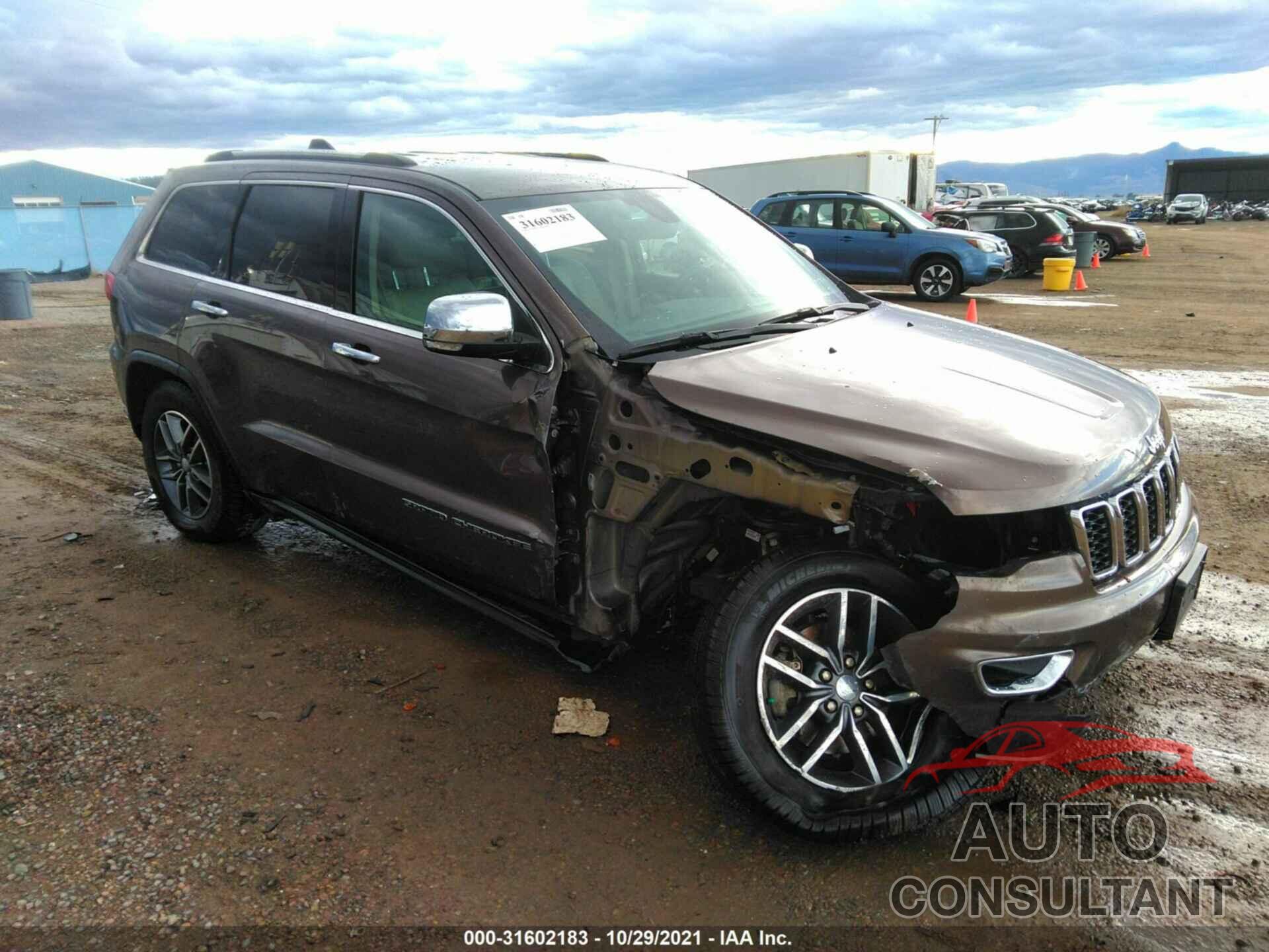 JEEP GRAND CHEROKEE 2017 - 1C4RJFBG4HC735169