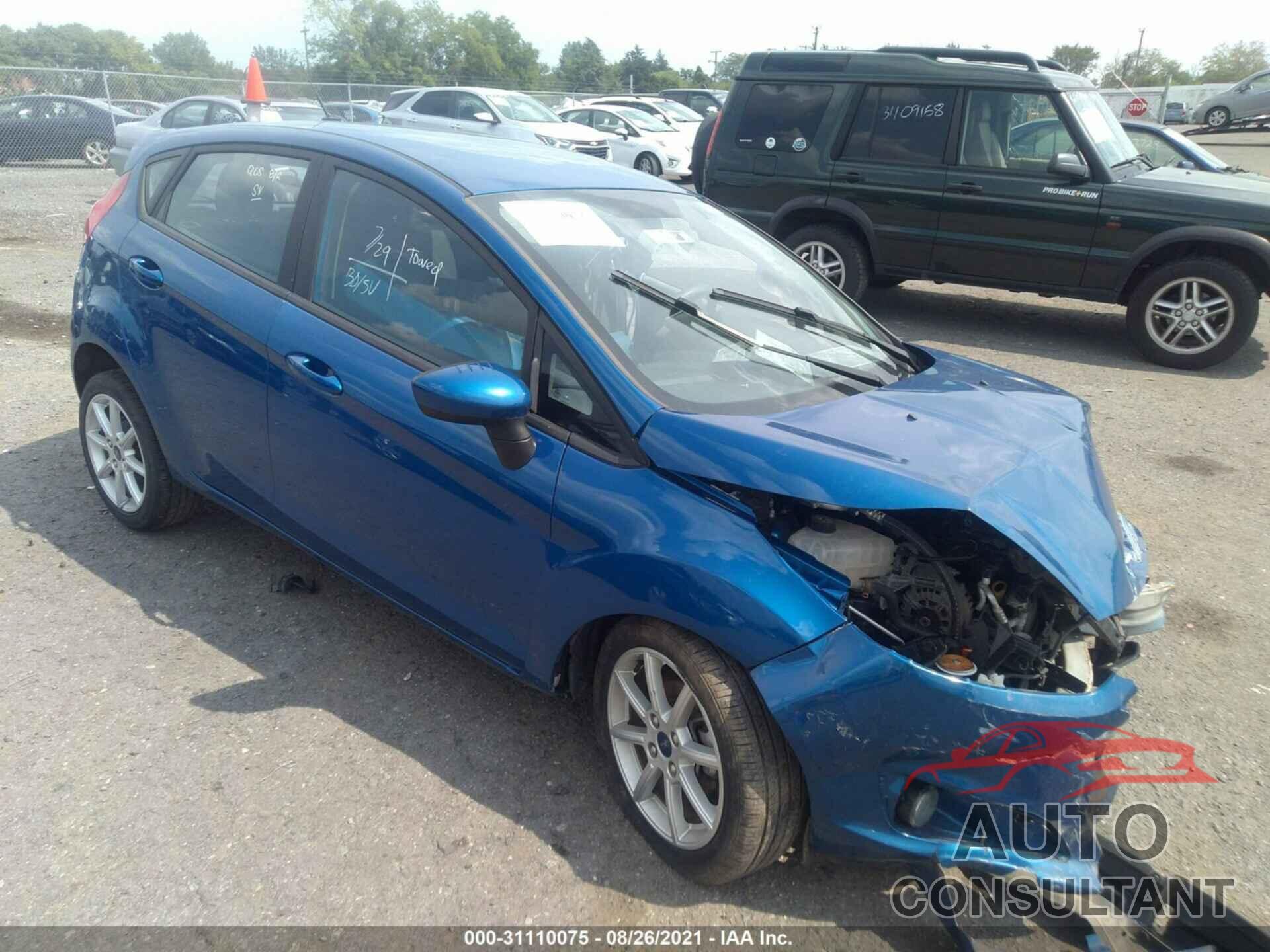FORD FIESTA 2019 - 3FADP4EJ4KM150639