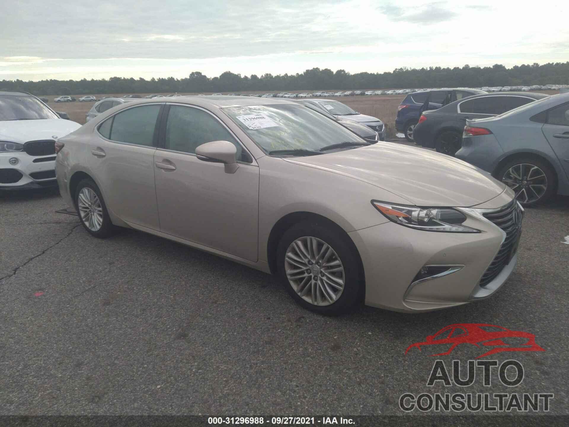 LEXUS ES 2017 - 58ABK1GG0HU046299