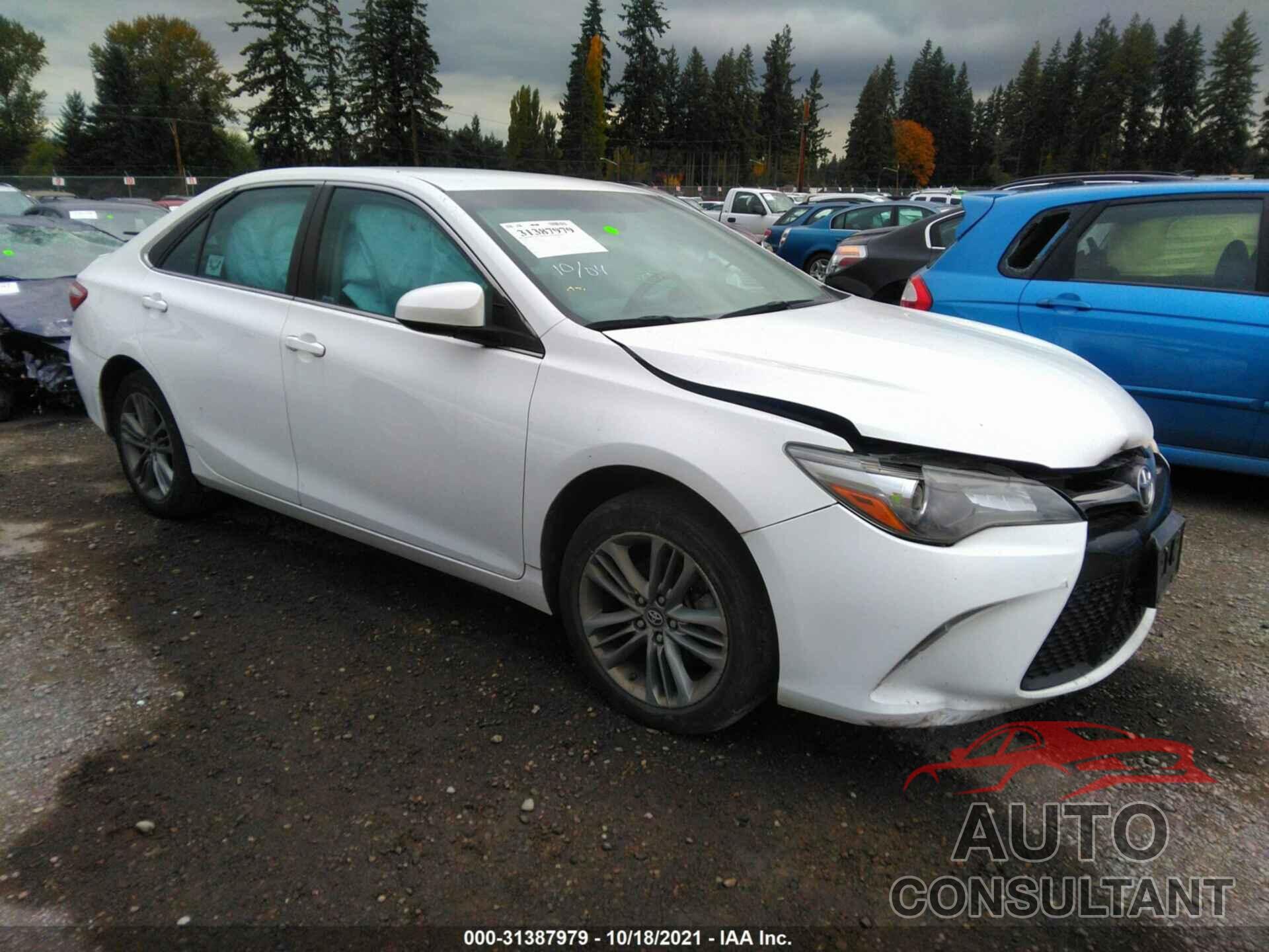 TOYOTA CAMRY 2016 - 4T1BF1FK8GU229966