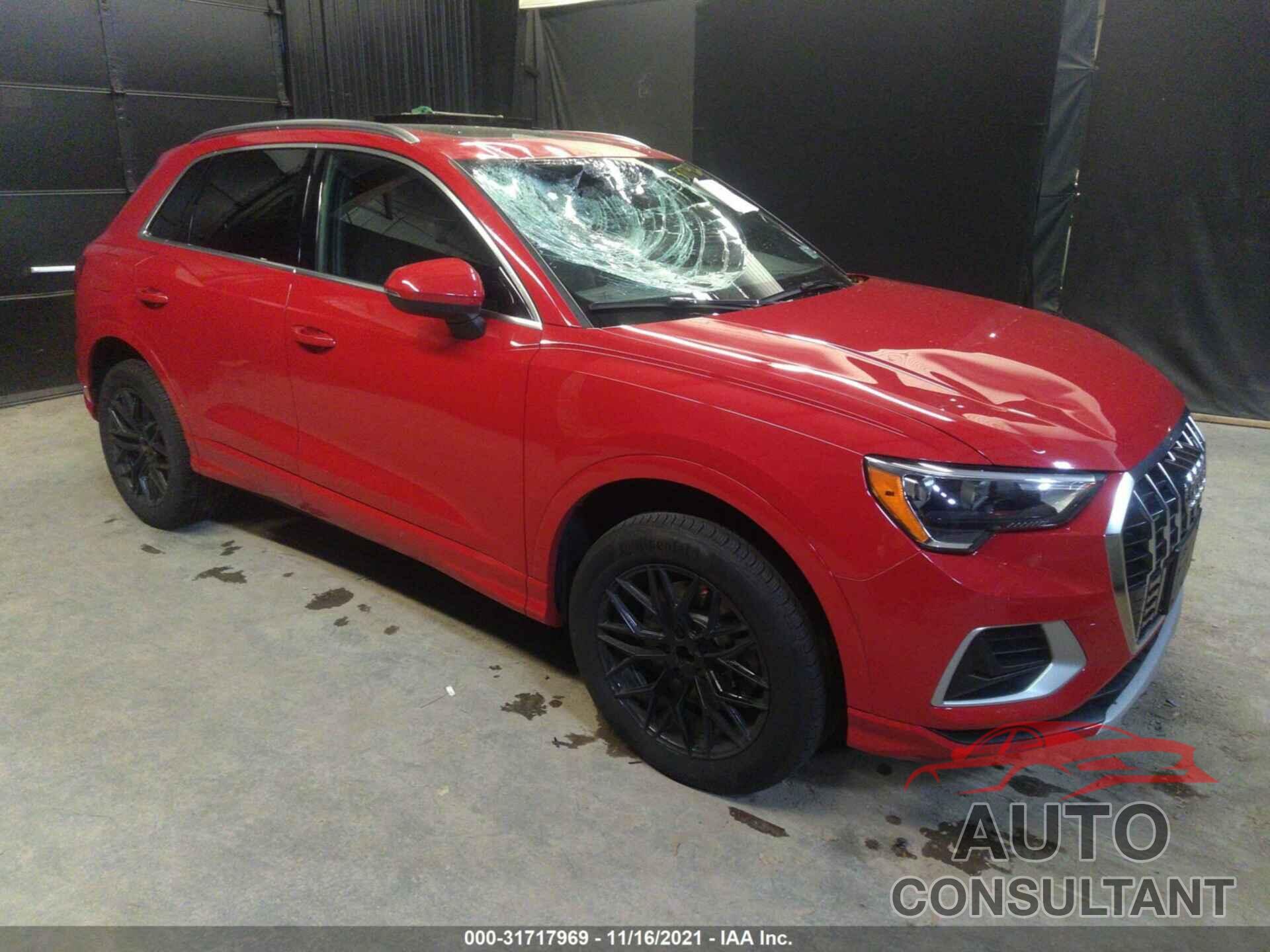 AUDI Q3 2019 - WA1AECF30K1076821