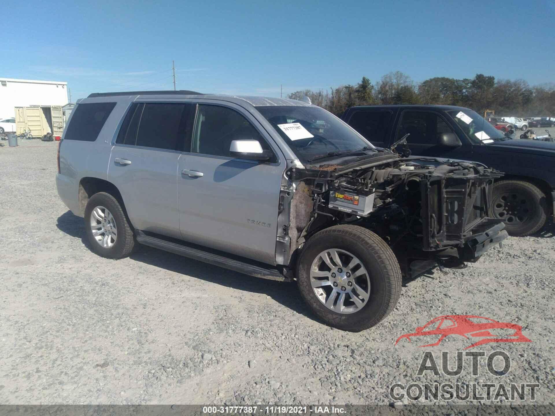 CHEVROLET TAHOE 2016 - 1GNSCBKC4GR105138