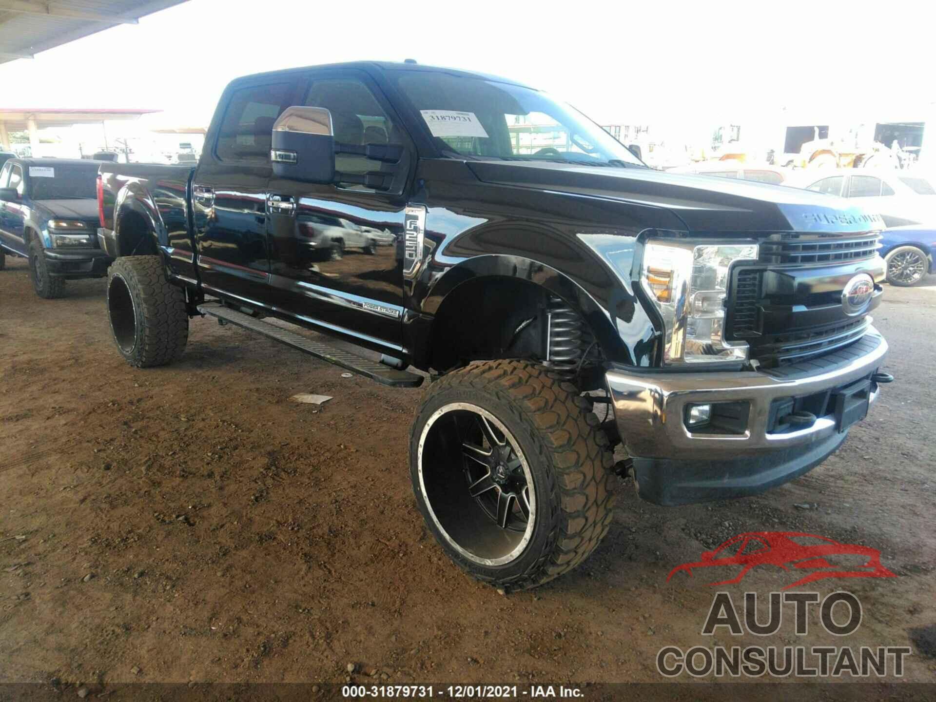 FORD SUPER DUTY F-250 SRW 2019 - 1FT7W2BT7KEC79954