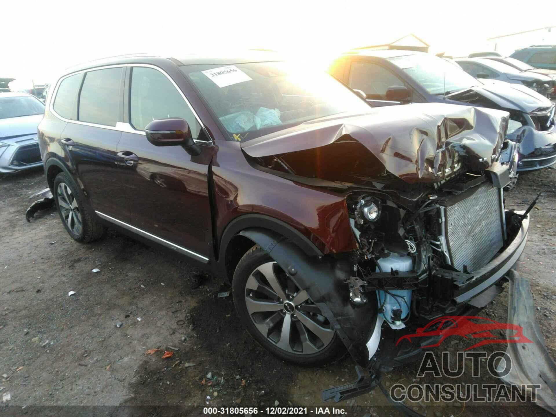 KIA TELLURIDE 2022 - 5XYP34HC1NG209826