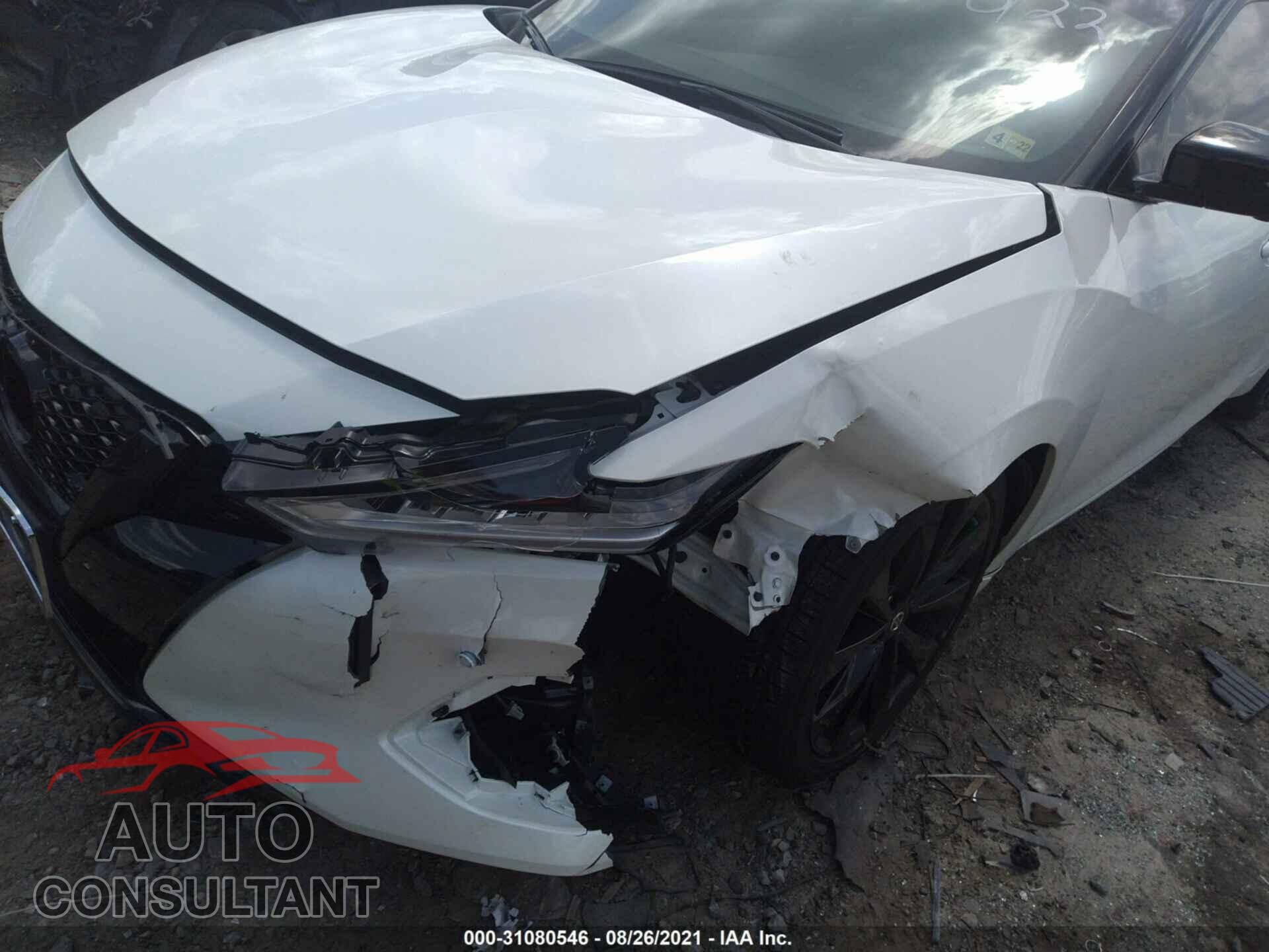 NISSAN MAXIMA 2021 - 1N4AA6EV3MC510037