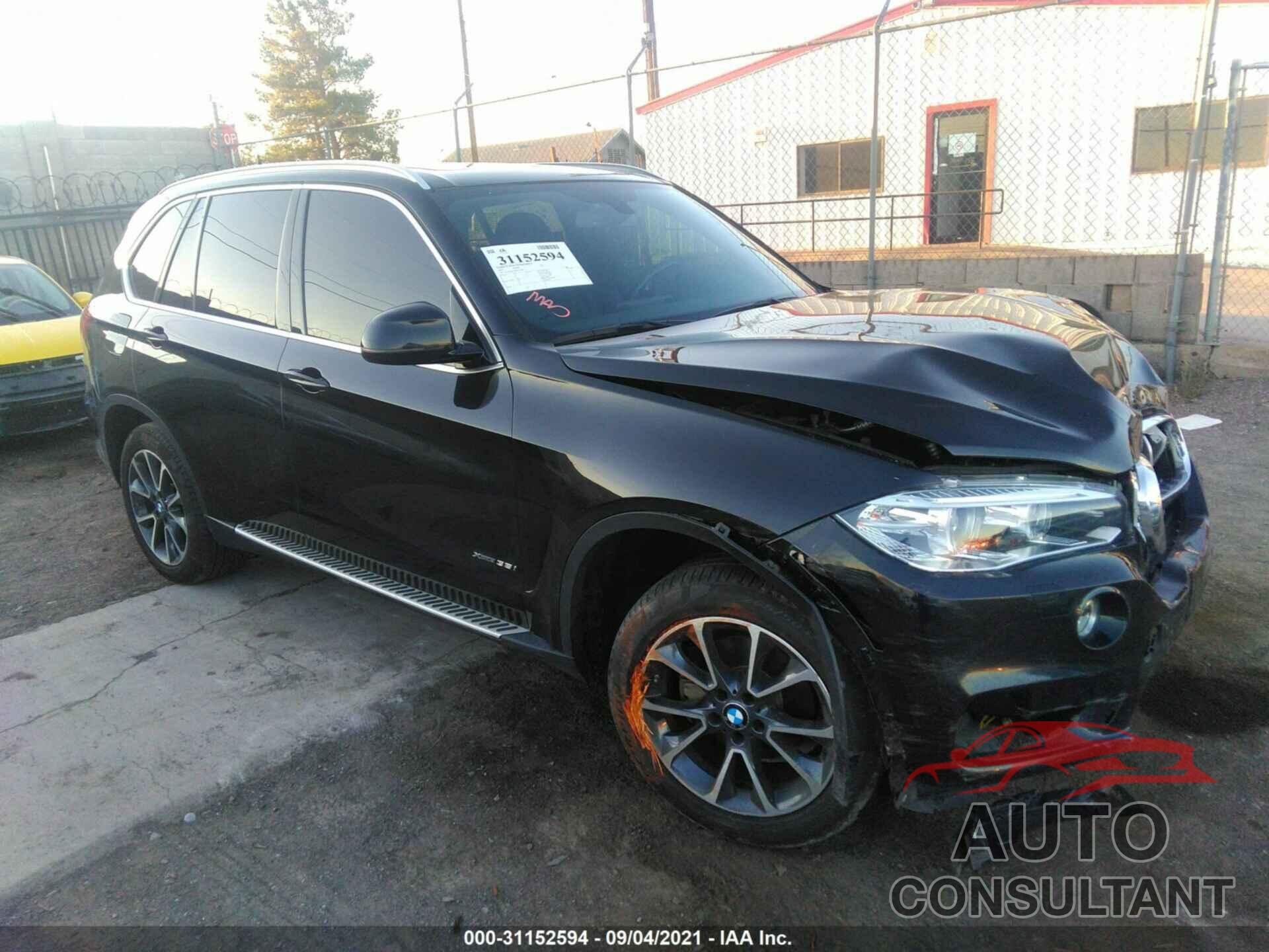 BMW X5 2017 - 5UXKR0C58H0U50687