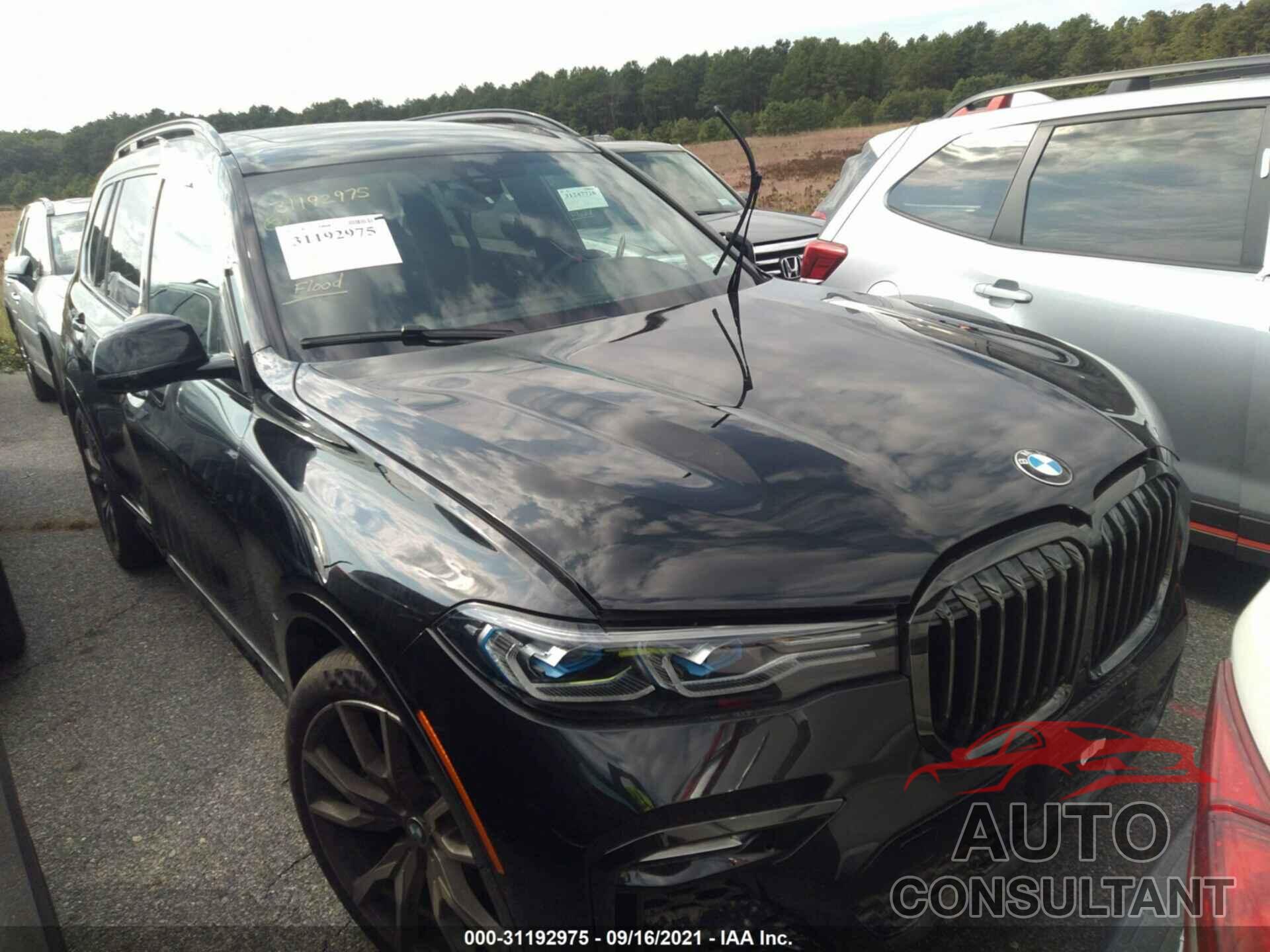 BMW X7 2021 - 5UXCX6C07M9H76720