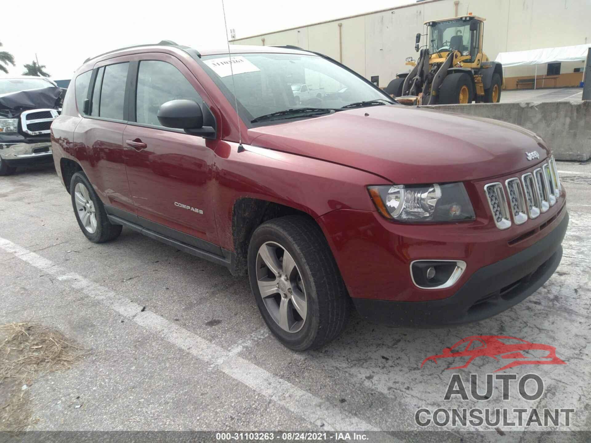 JEEP COMPASS 2016 - 1C4NJCEAXGD716171