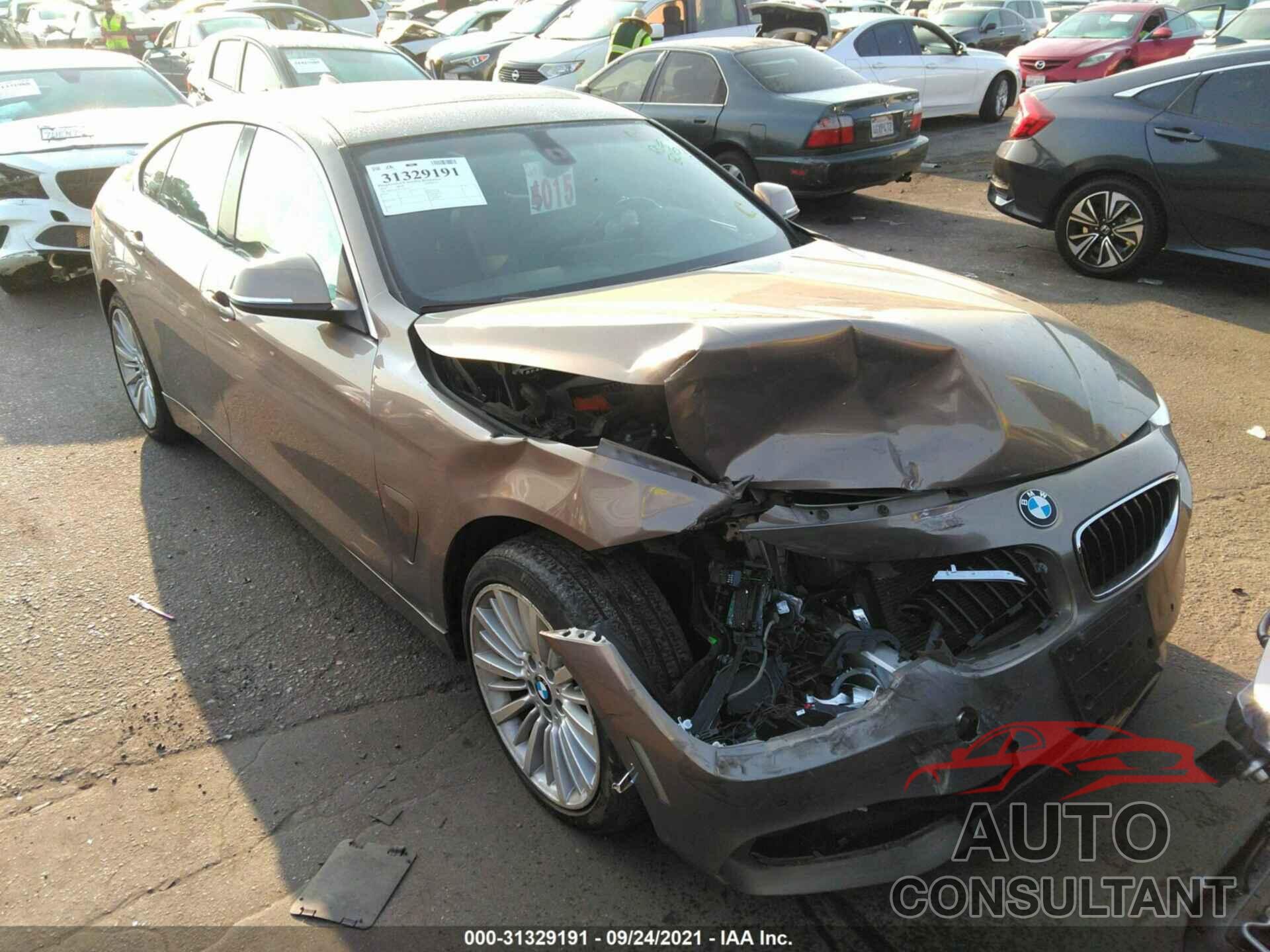 BMW 4 SERIES 2016 - WBA4A9C56GG505761